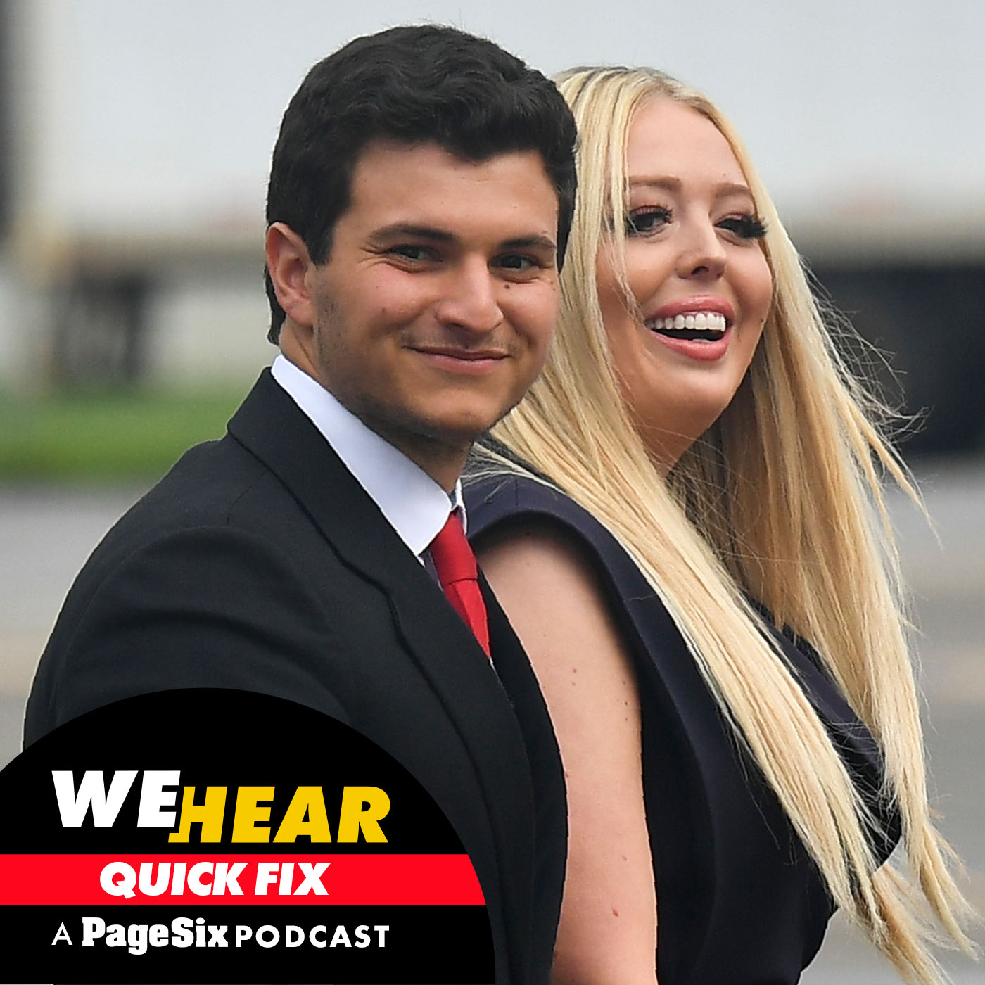 Tiffany Trump is 'flipping out' over her wedding, more episode artwork