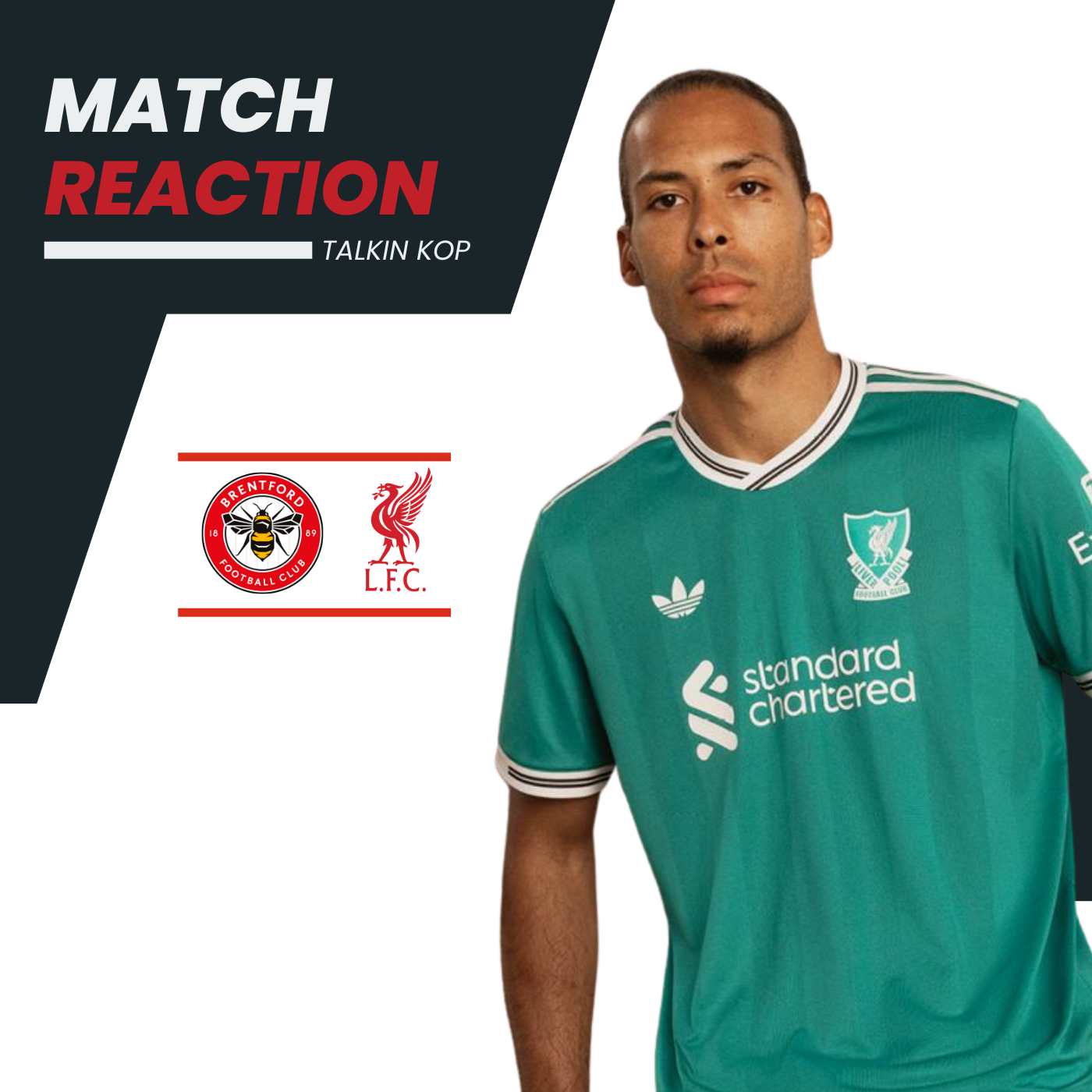 Match Reaction | Brentford 3  Liverpool 2 episode artwork