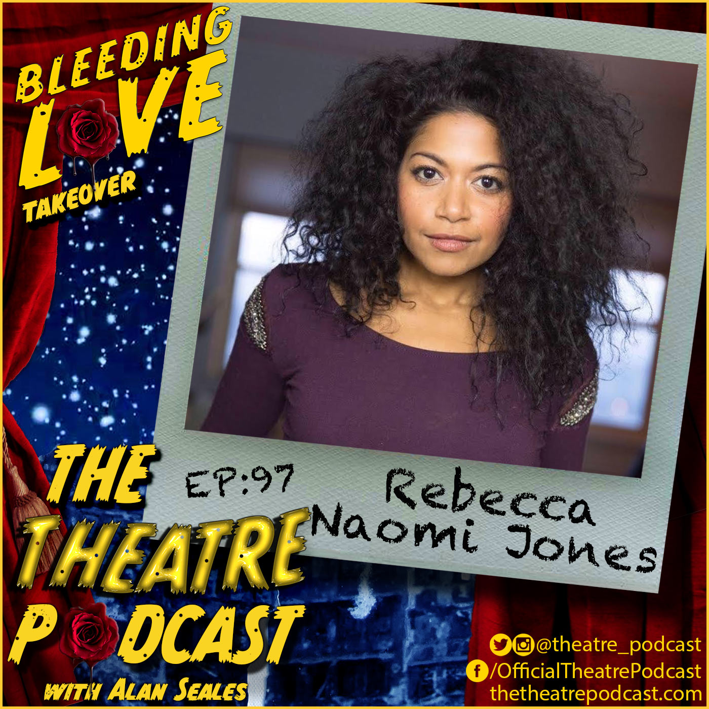 Rebecca Naomi Jones: Bleeding Love, Oklahoma!, American Idiot, Hedwig