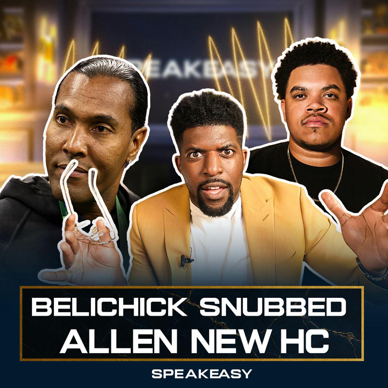 Acho & T.J. React To Belichick SNUBBED By HOF, Bills Get A New HC, & McCarthy/Rodgers REUNION?