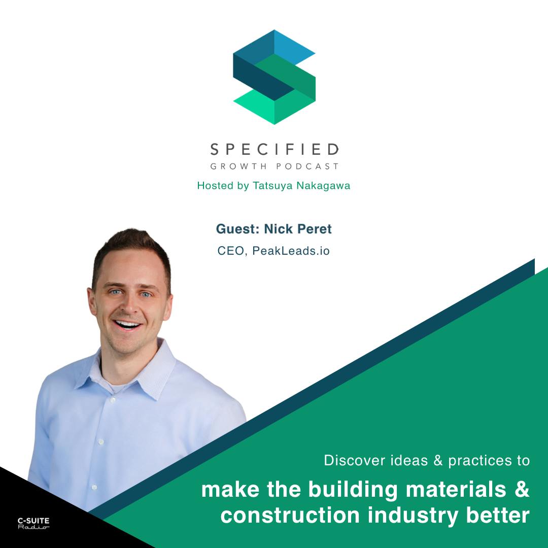 S2. Ep. 41: Modernizing The Roofing Industry (With Nick Peret)