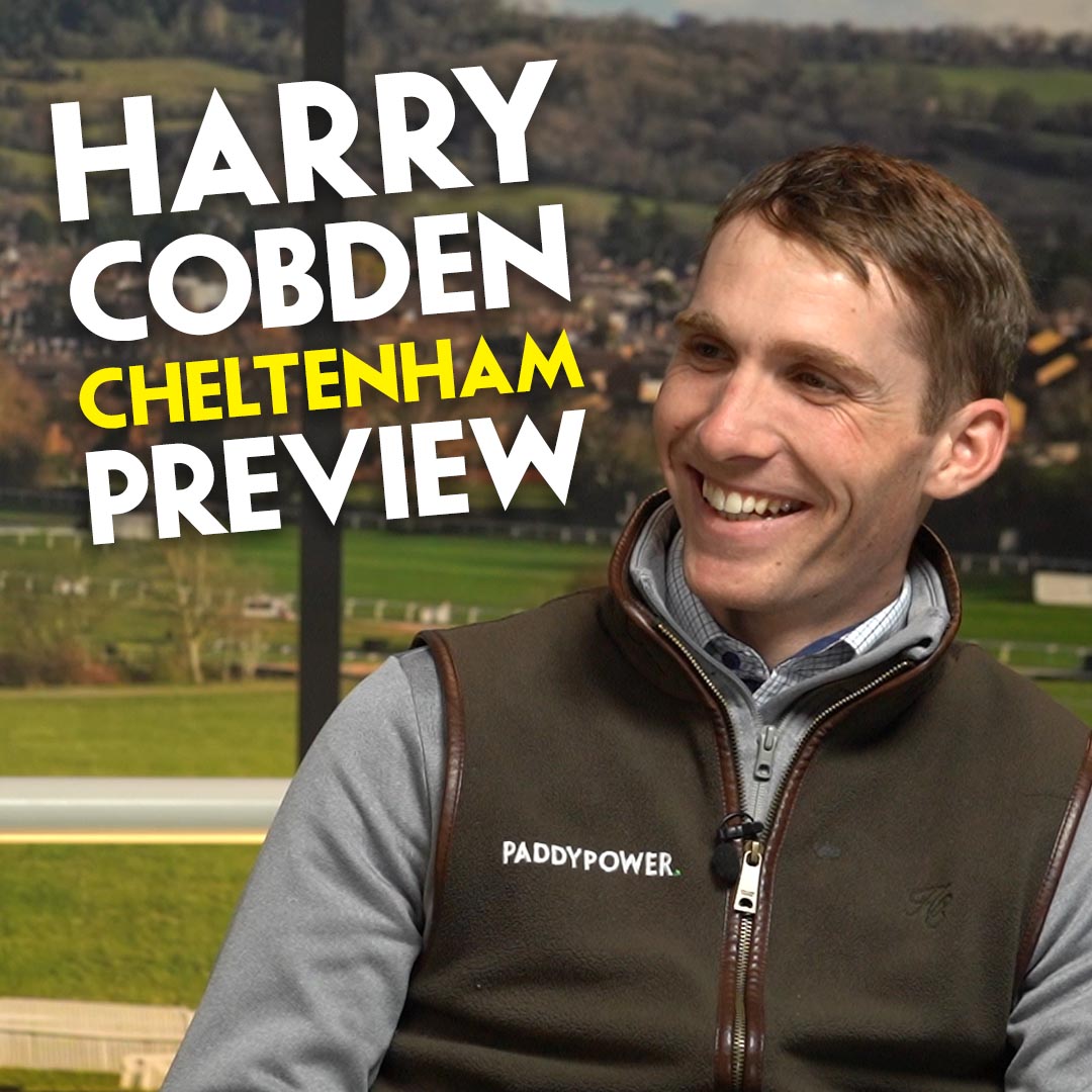 "HE'S GOT A TIDY MARK, GOOD CHANCE AT 25/1" | Harry Cobden's Cheltenham Preview Show | 2026 Festival