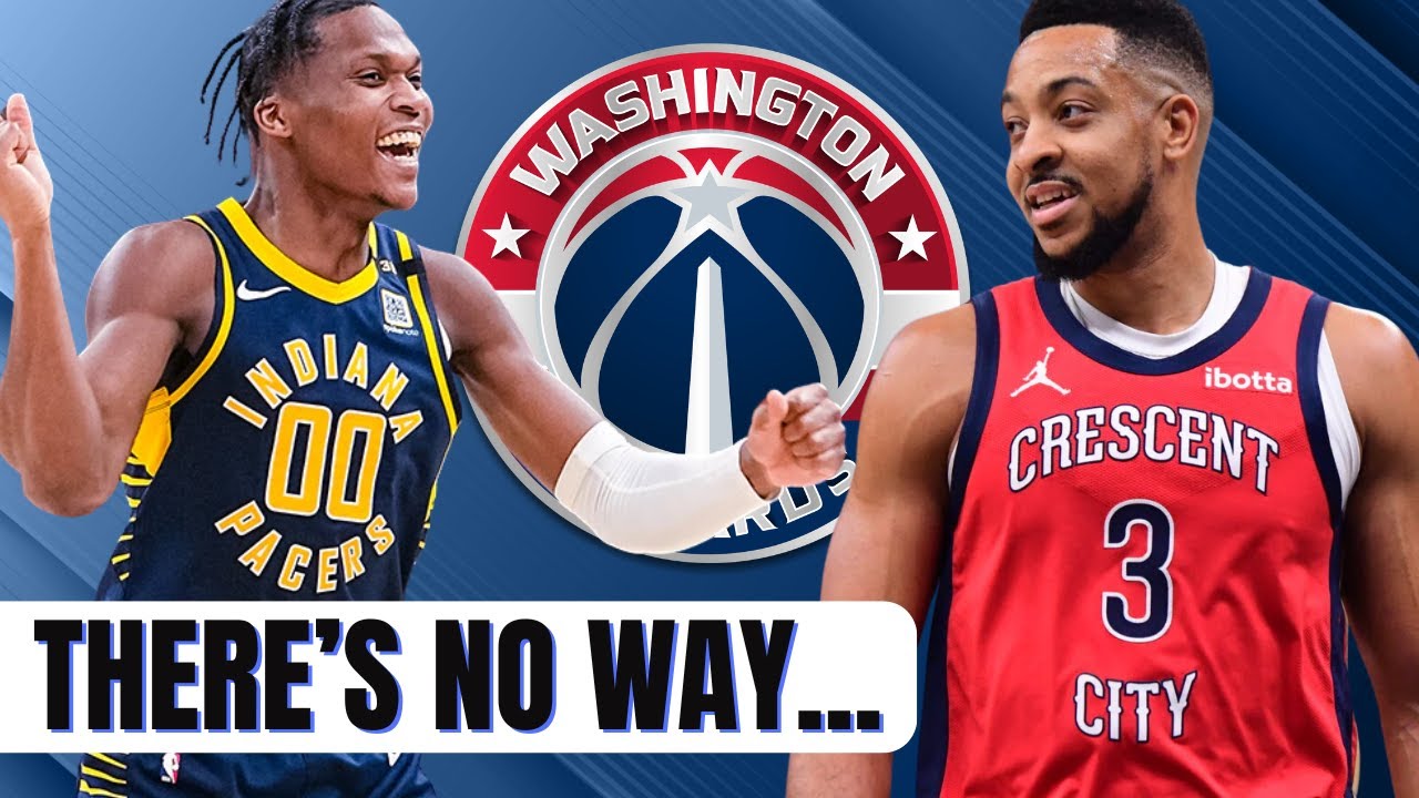 This Will SHAKE-UP The Wizards Roster... | Daily Wizards News & Rumors episode artwork