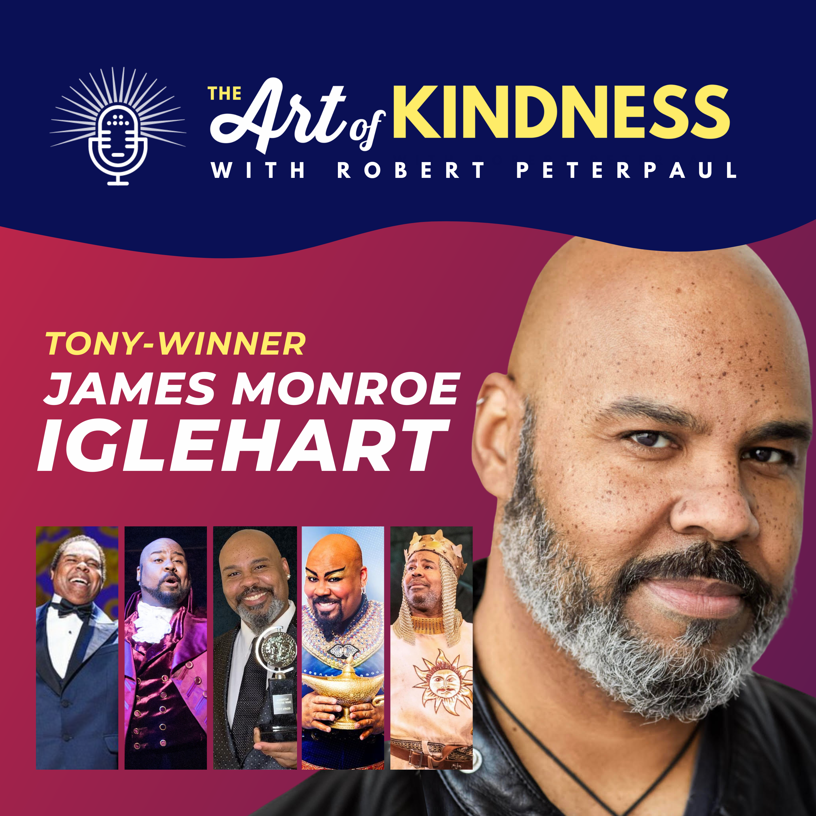 The Art of Kindness: Pop Culture & Positivity with Robert Peterpaul