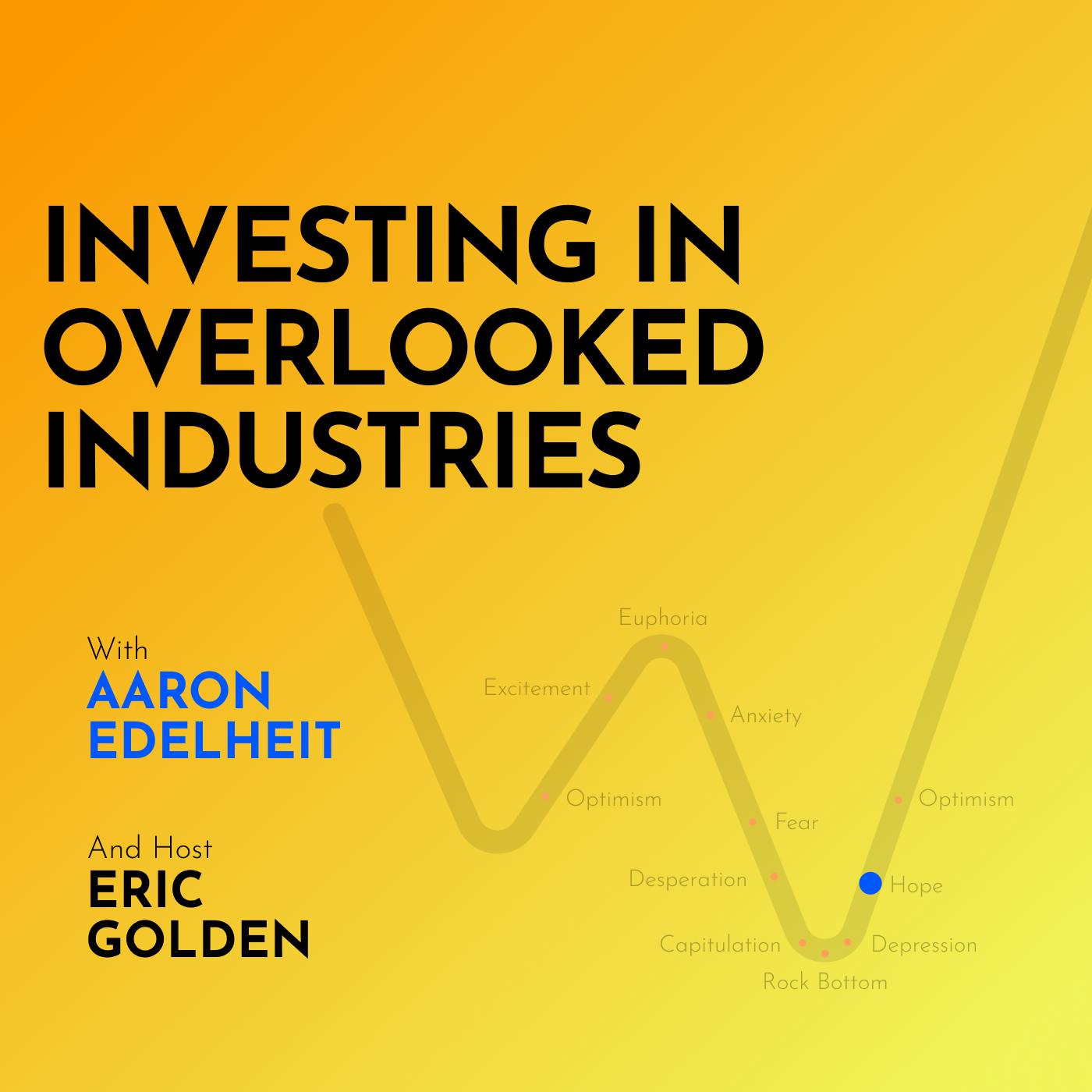 Aaron Edelheit: Investing in Overlooked Industries - [Making Markets, EP.27]