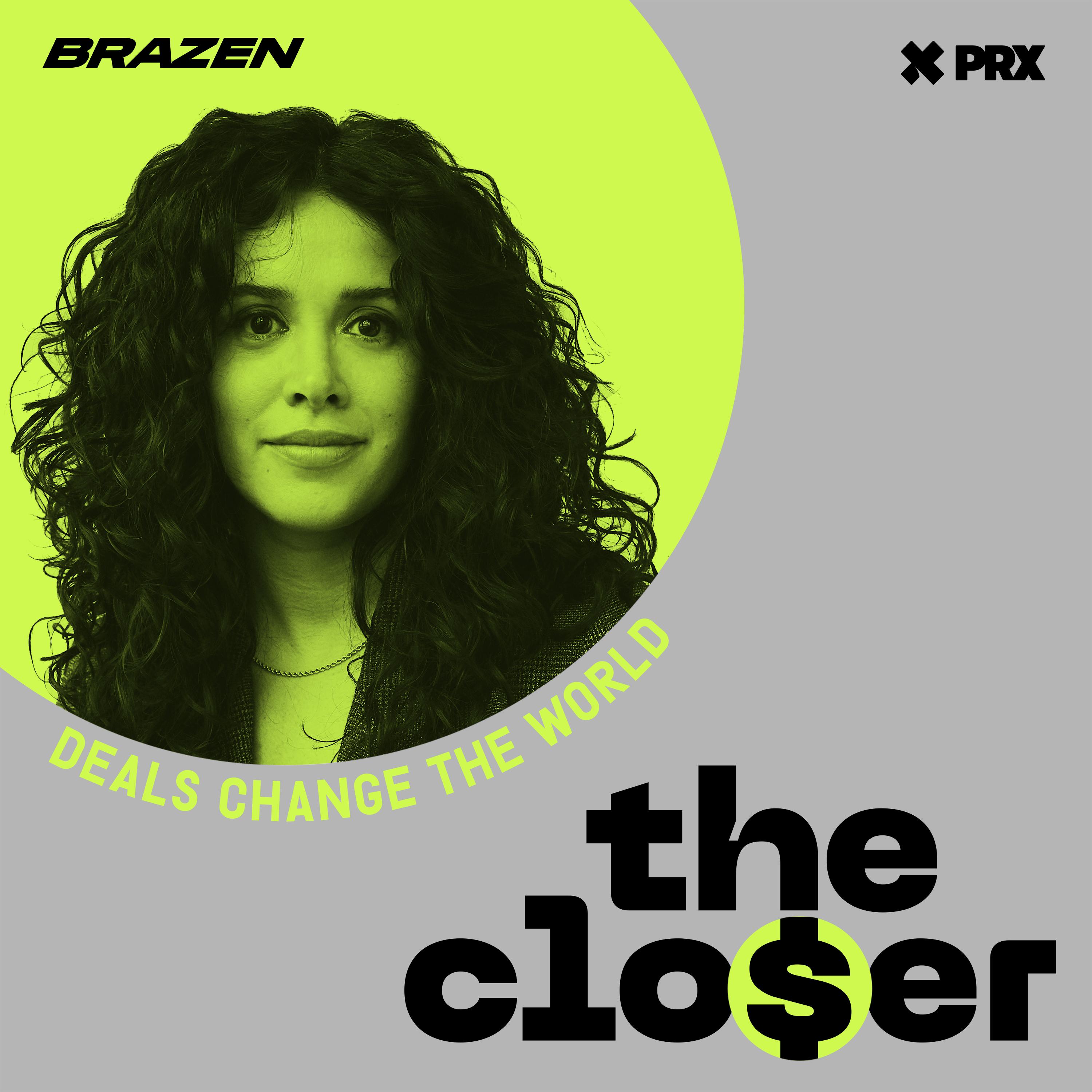 Brazen+: The Closer podcast tile