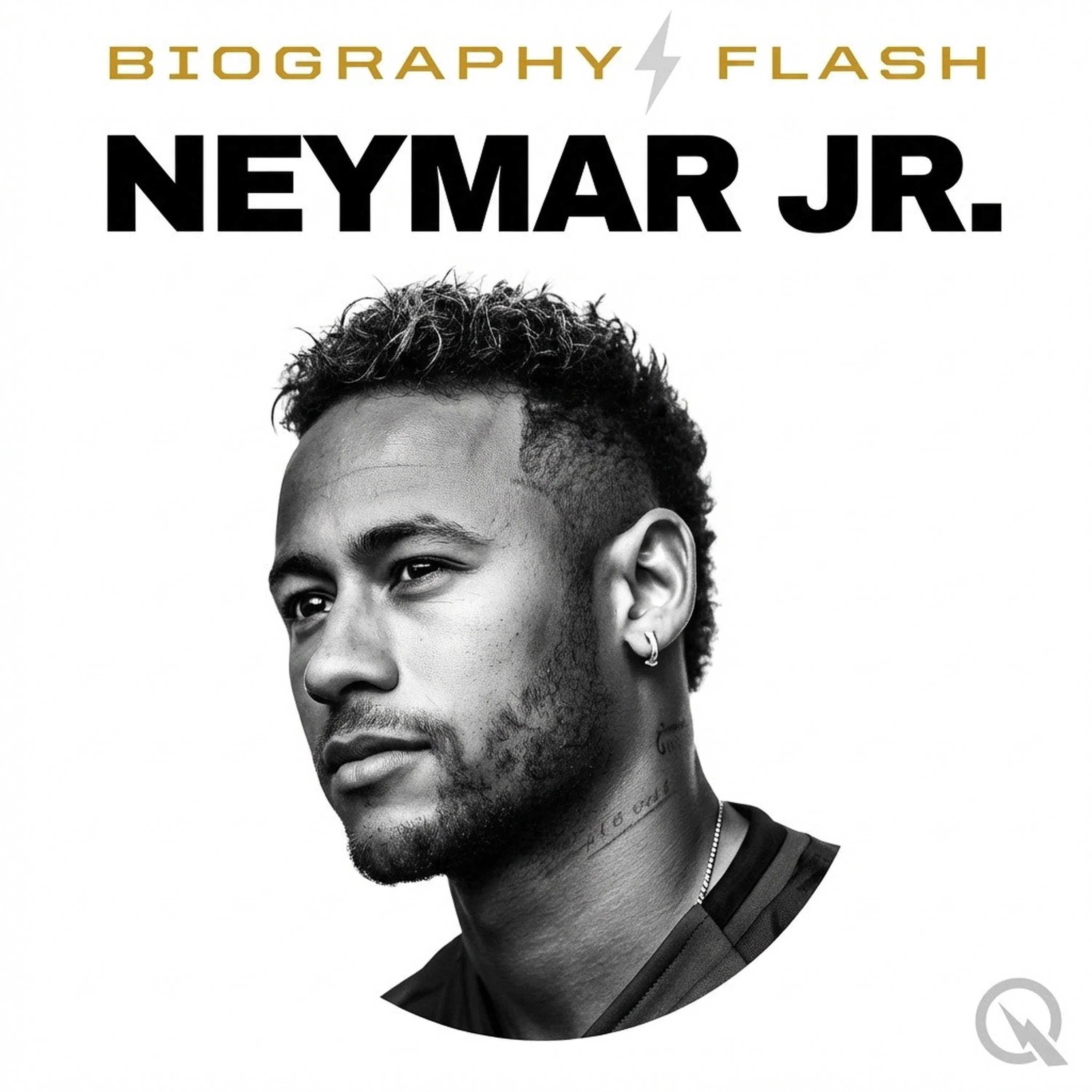 Neymar Jr. - Biography Flash podcast artwork