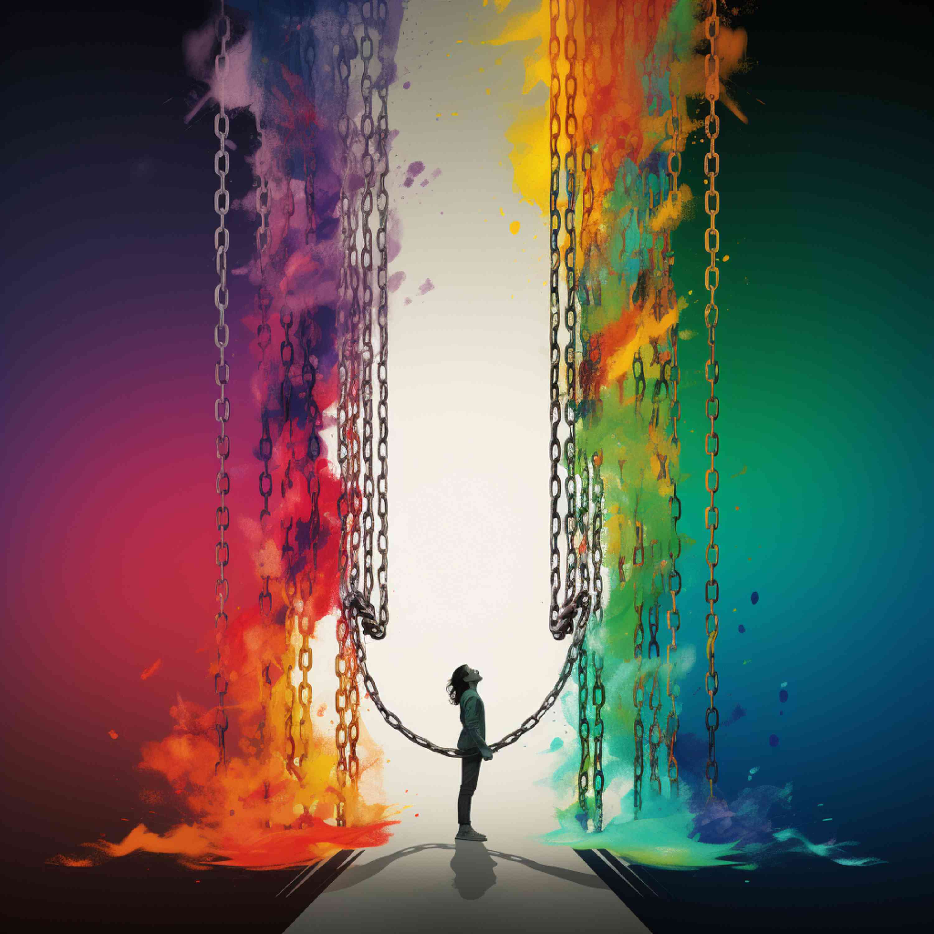 The Magic and the Challenge of Letting Go by Suzanne Falter on Life Transitions