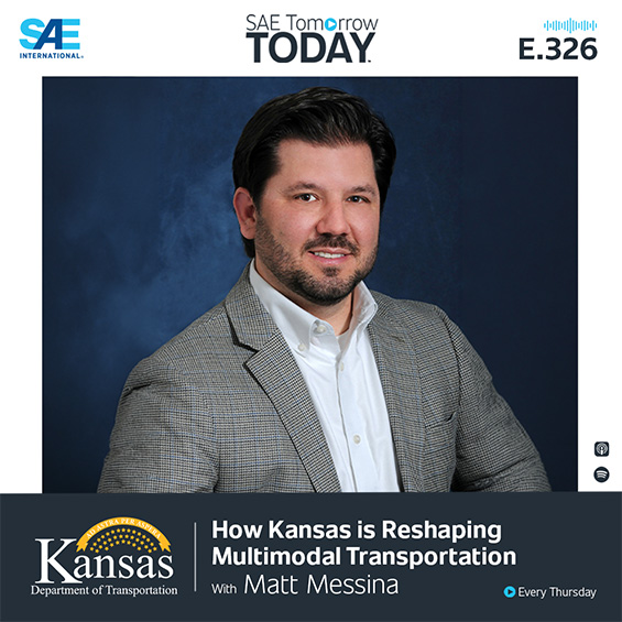 326. How Kansas is Reshaping Multimodal Transportation