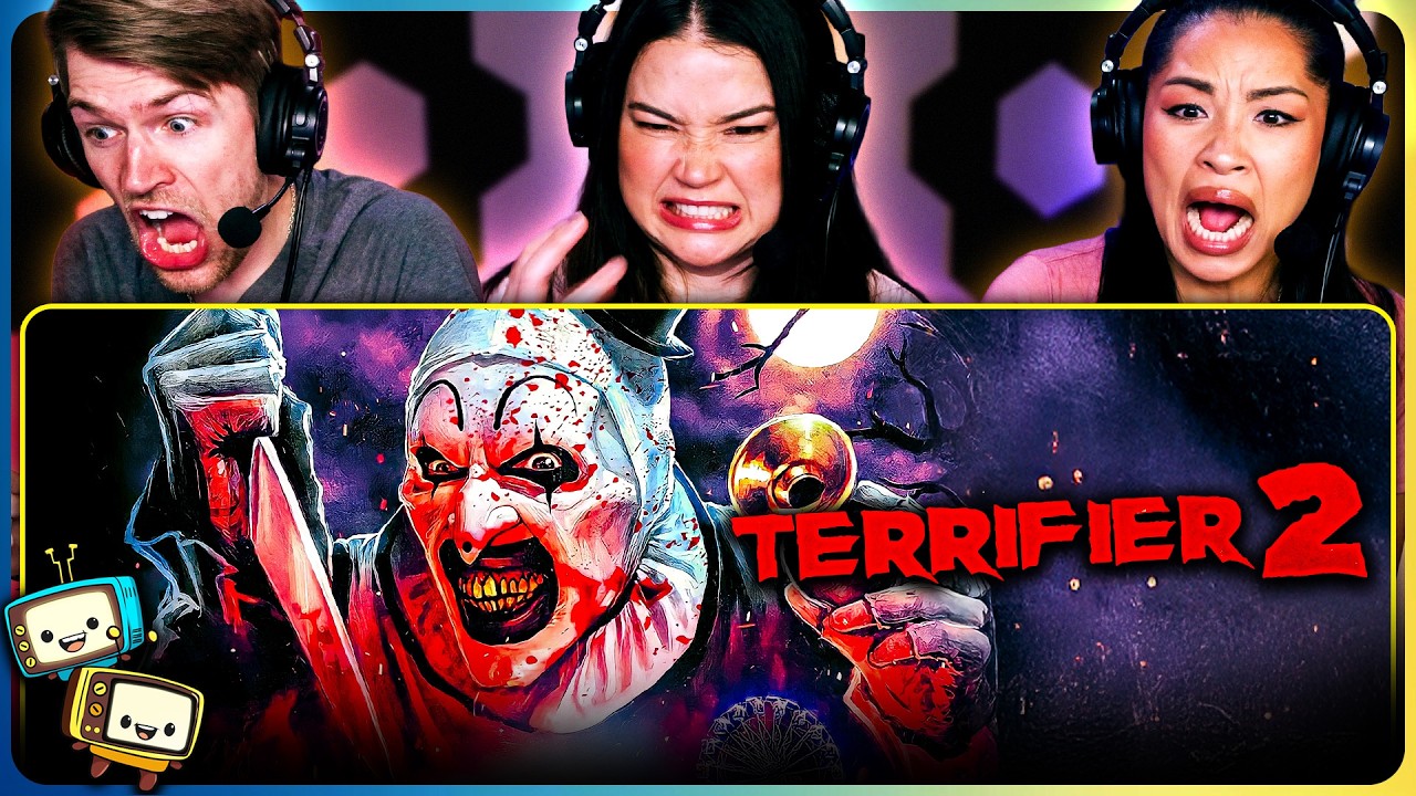 TERRIFIER 2 (2022) Movie Reaction! | First Time Watch! | Lauren LaVera | Art the Clown episode artwork