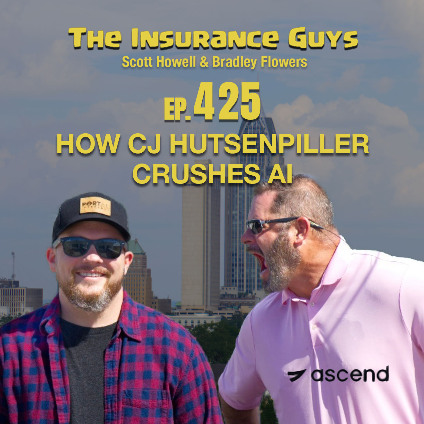 How CJ Hutsenpiller Crushes AI episode artwork