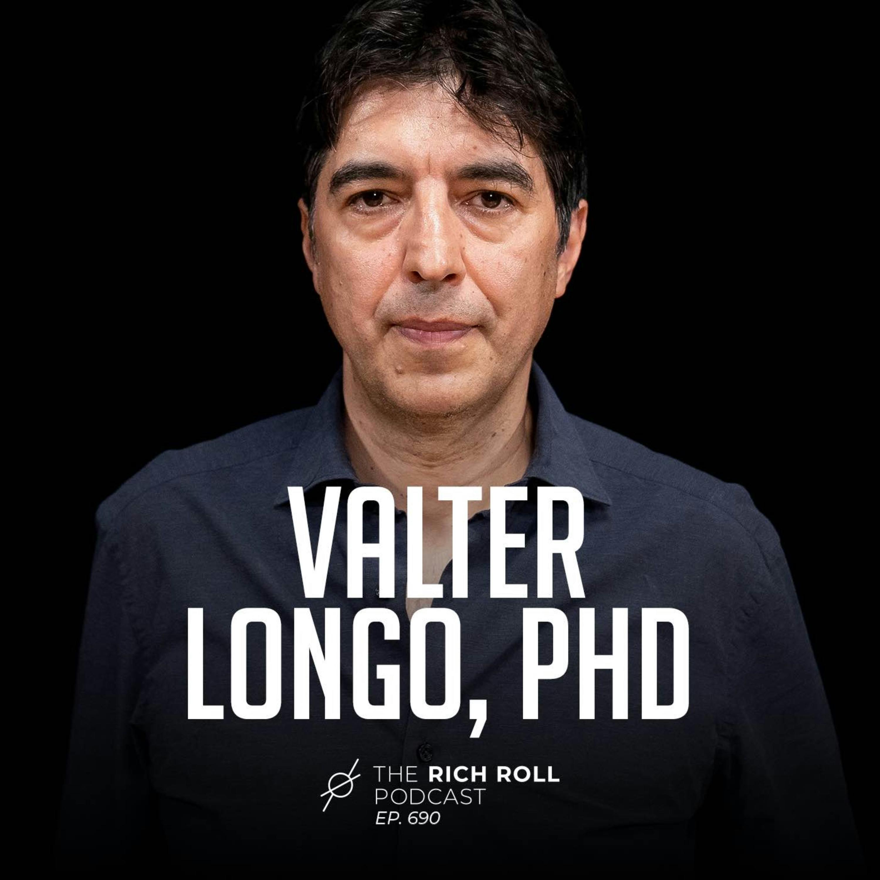 Valter Longo PhD: Fasting & Nutrition Protocols for Longevity & Disease Prevention