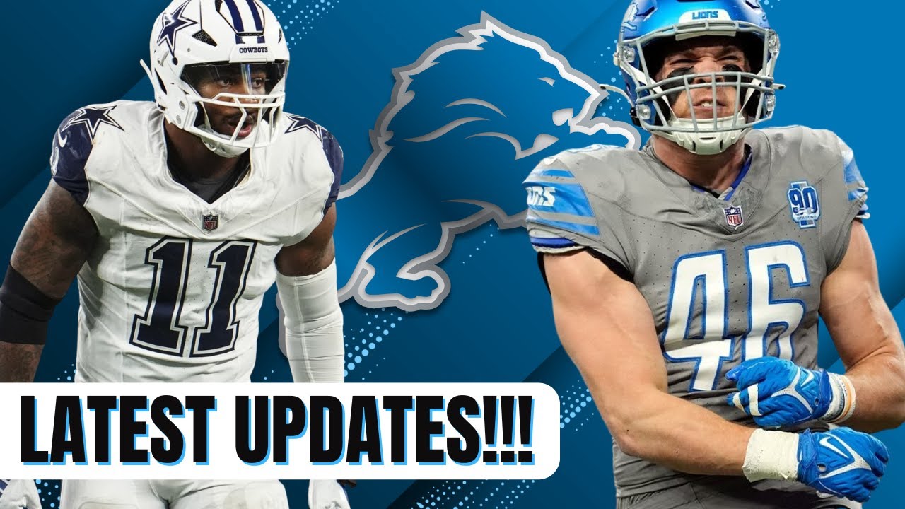 This Is A GAME-CHANGER For The Lions... | Daily Lions News & Rumors episode artwork
