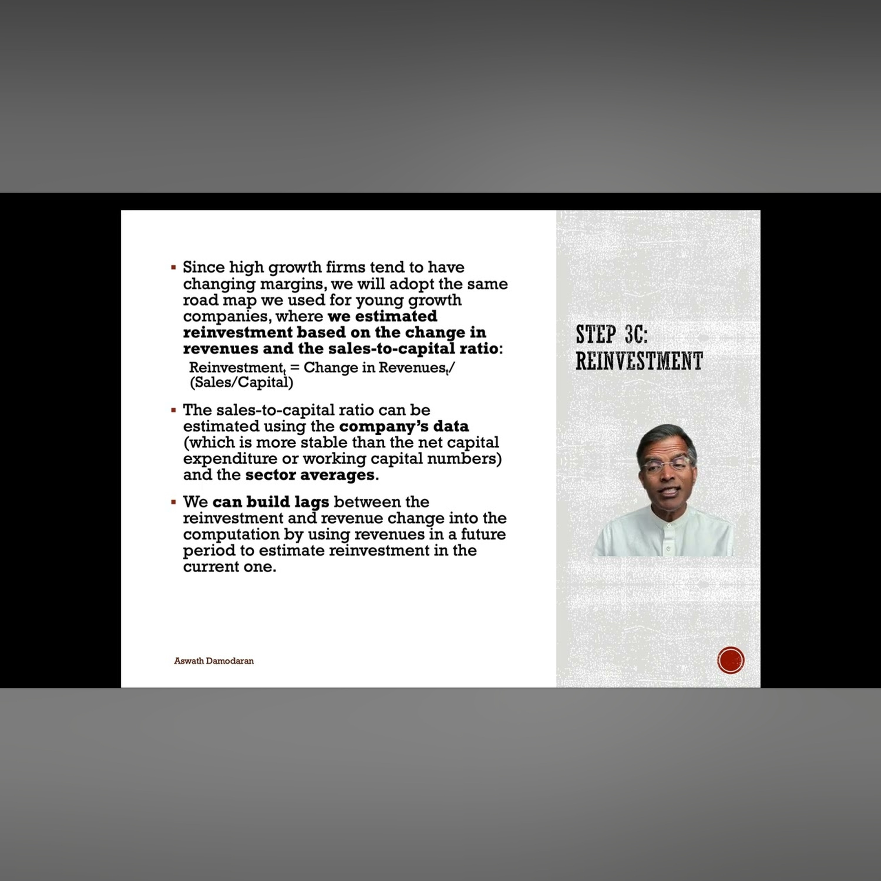 Chapter/Session 11: Valuing Growth Firms