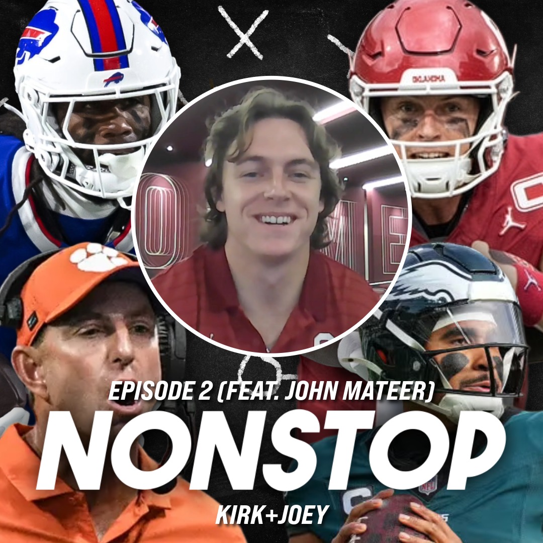 John Mateer Joins The Show, Miami Stays Unbeaten, Are The Bills Super Bowl Favorites?