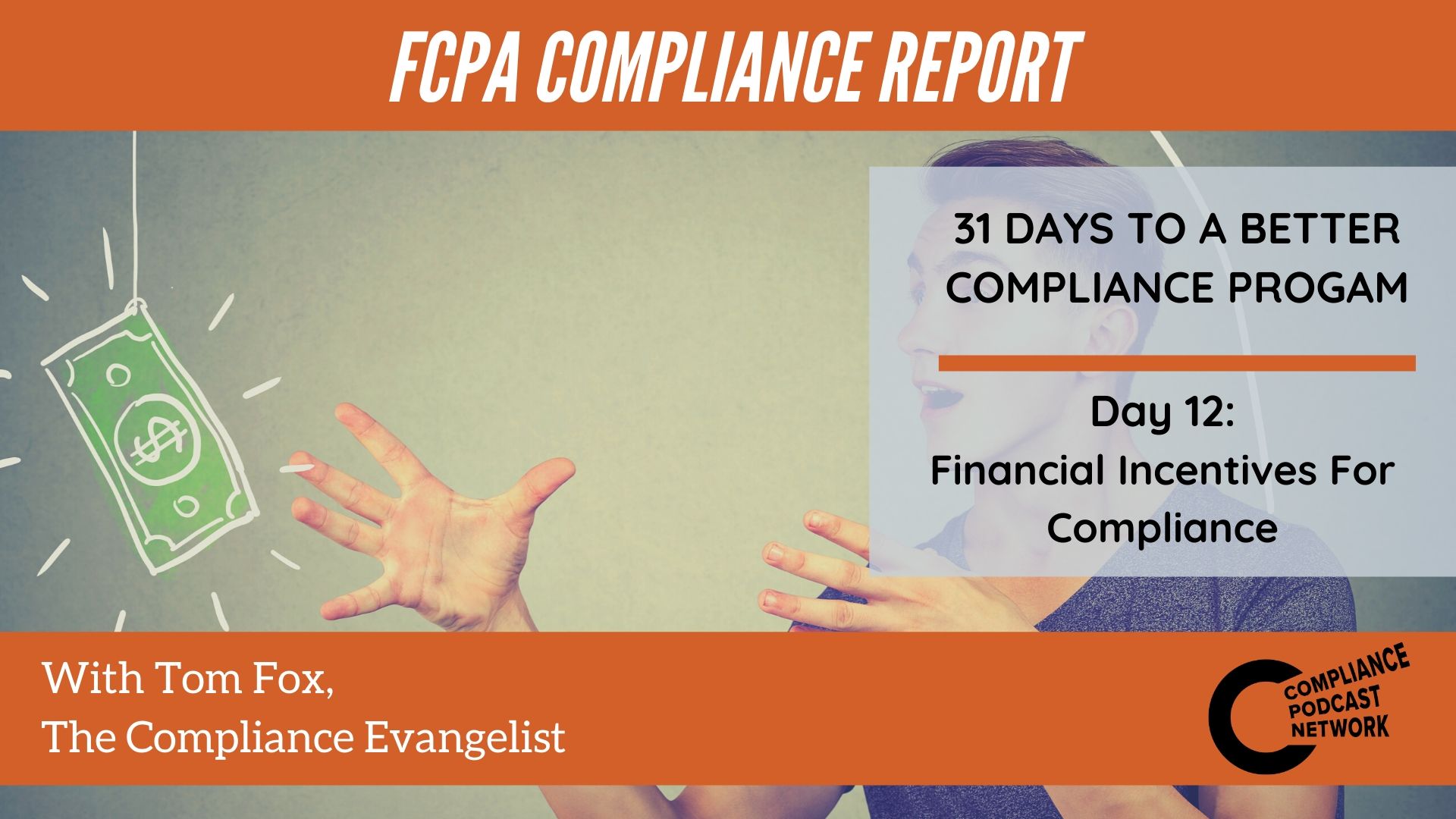 Day 12 | Financial Incentives for Compliance episode artwork