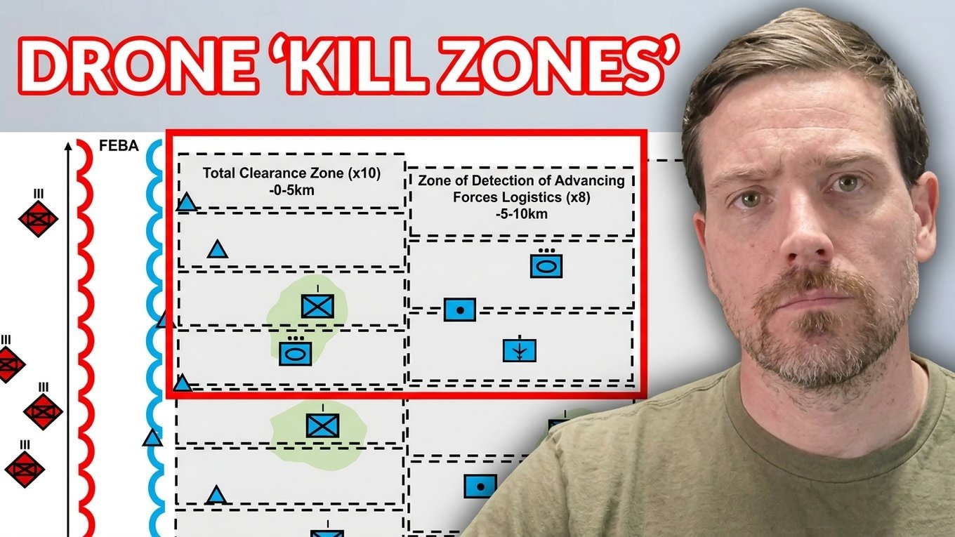 Inside Look at Modern Drone Warfare episode artwork
