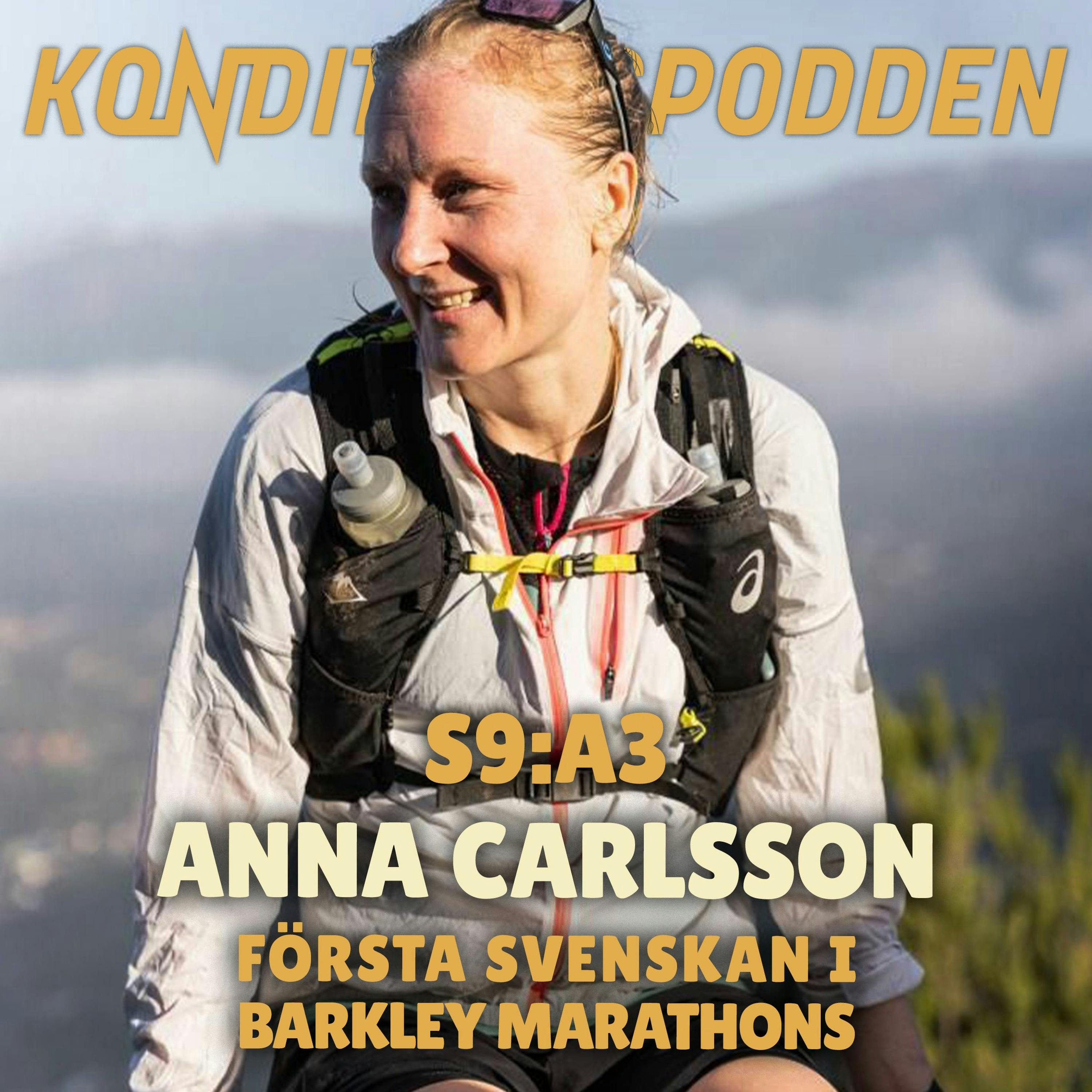 S9A3 Anna Carlsson - Första svenskan i Barkley Marathons