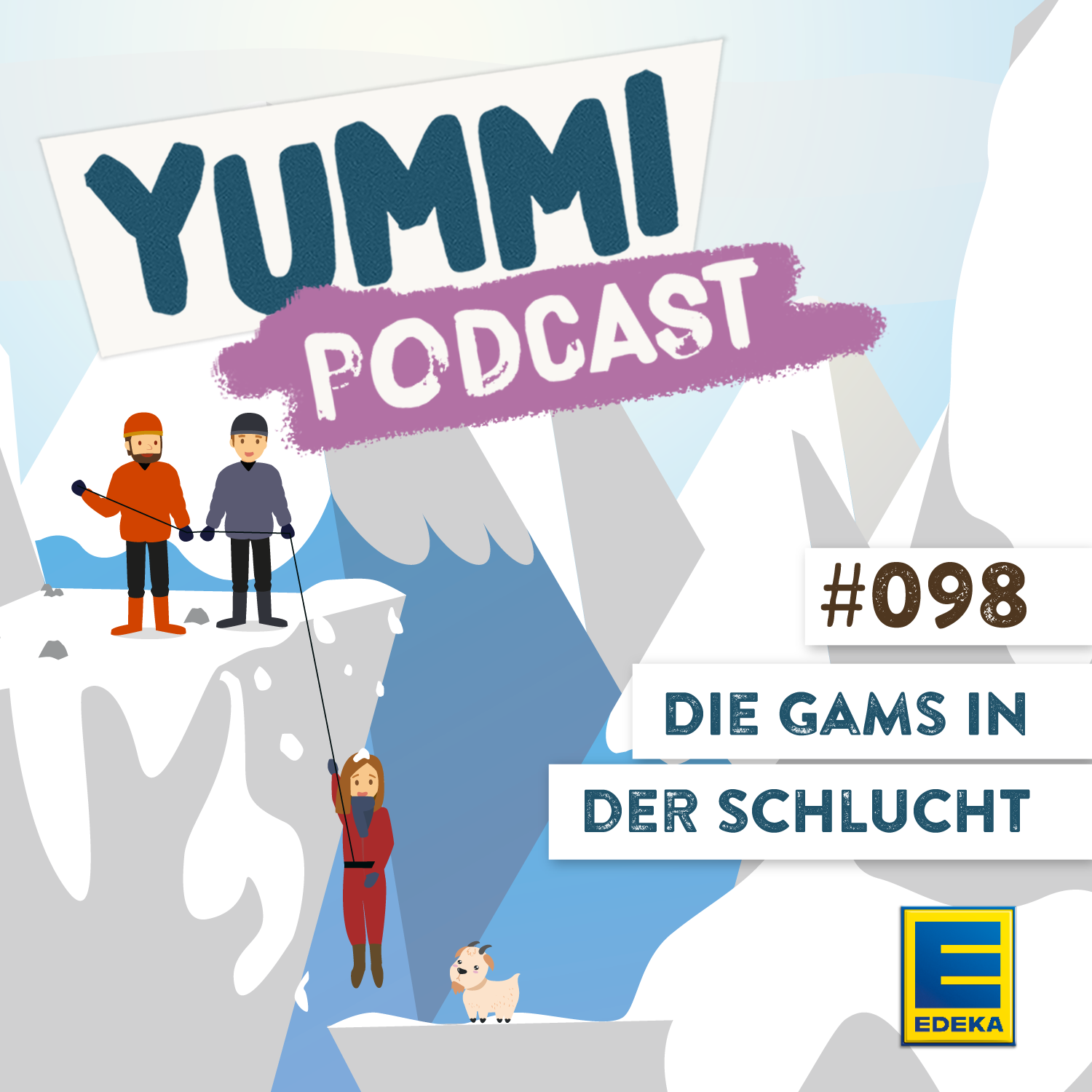 Cover: Die Gams in der Schlucht