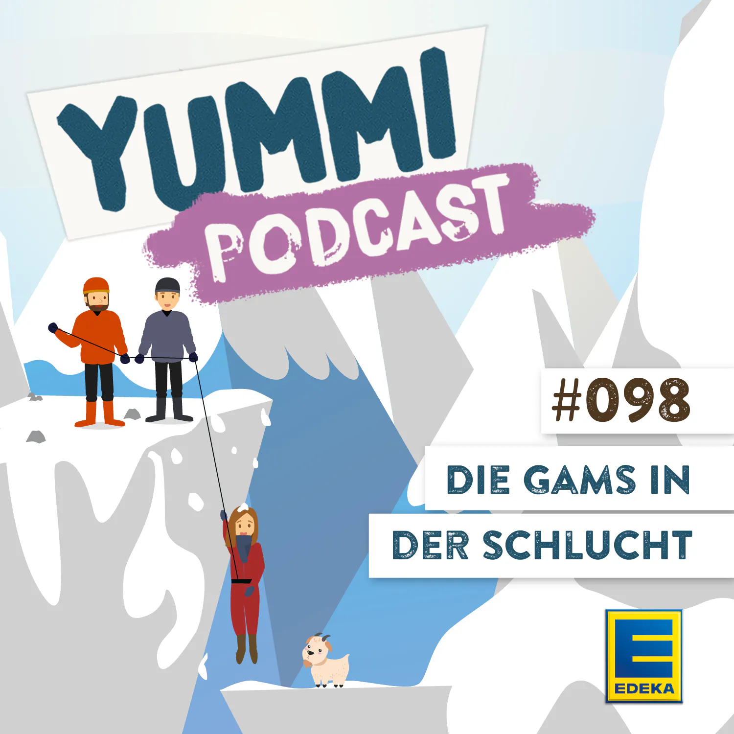 Cover: Die Gams in der Schlucht