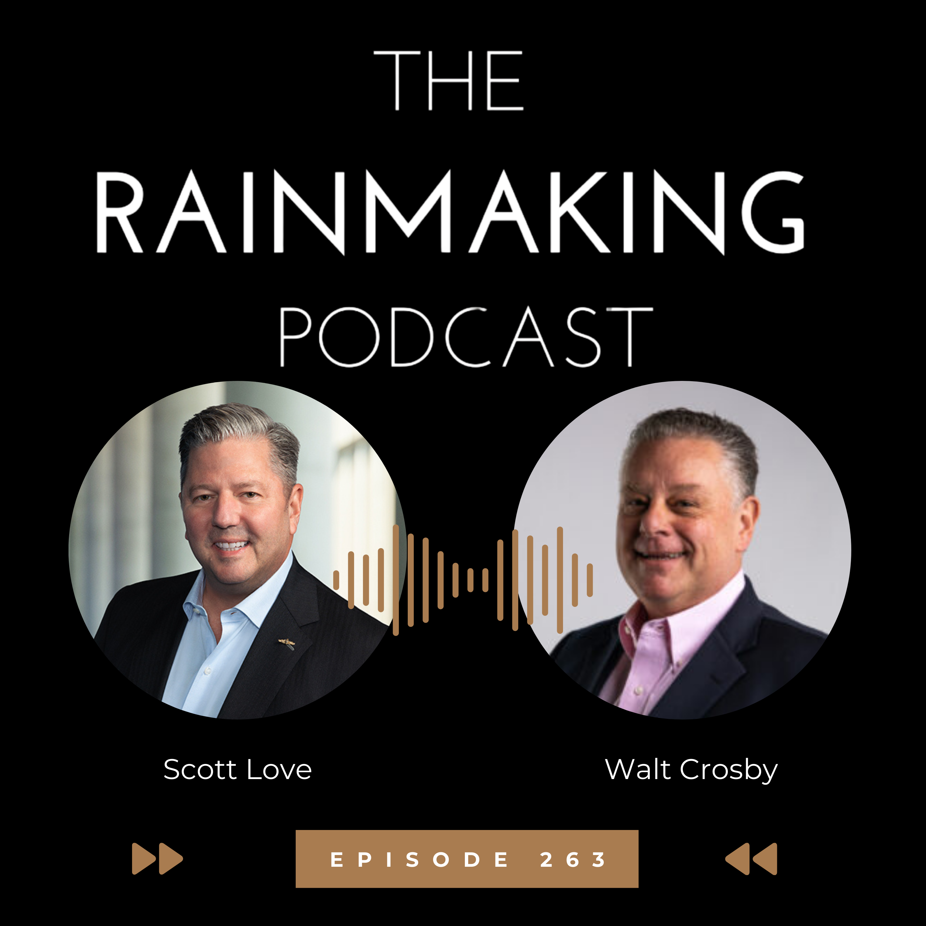 TRP 263: Introverted Rainmakers with Walt Crosby