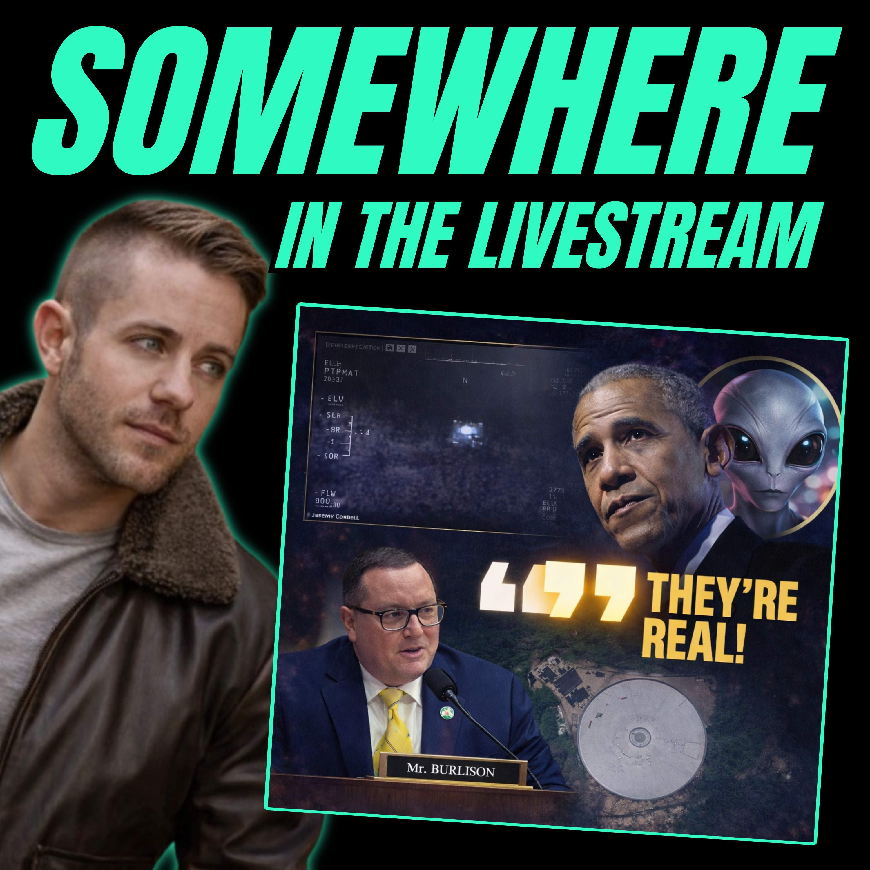 Obama Says ALIENS ARE REAL, New UAP VIDEO & Whistleblowers, El Paso FAA SHUTDOWN, Bob Lazar RETURNS!