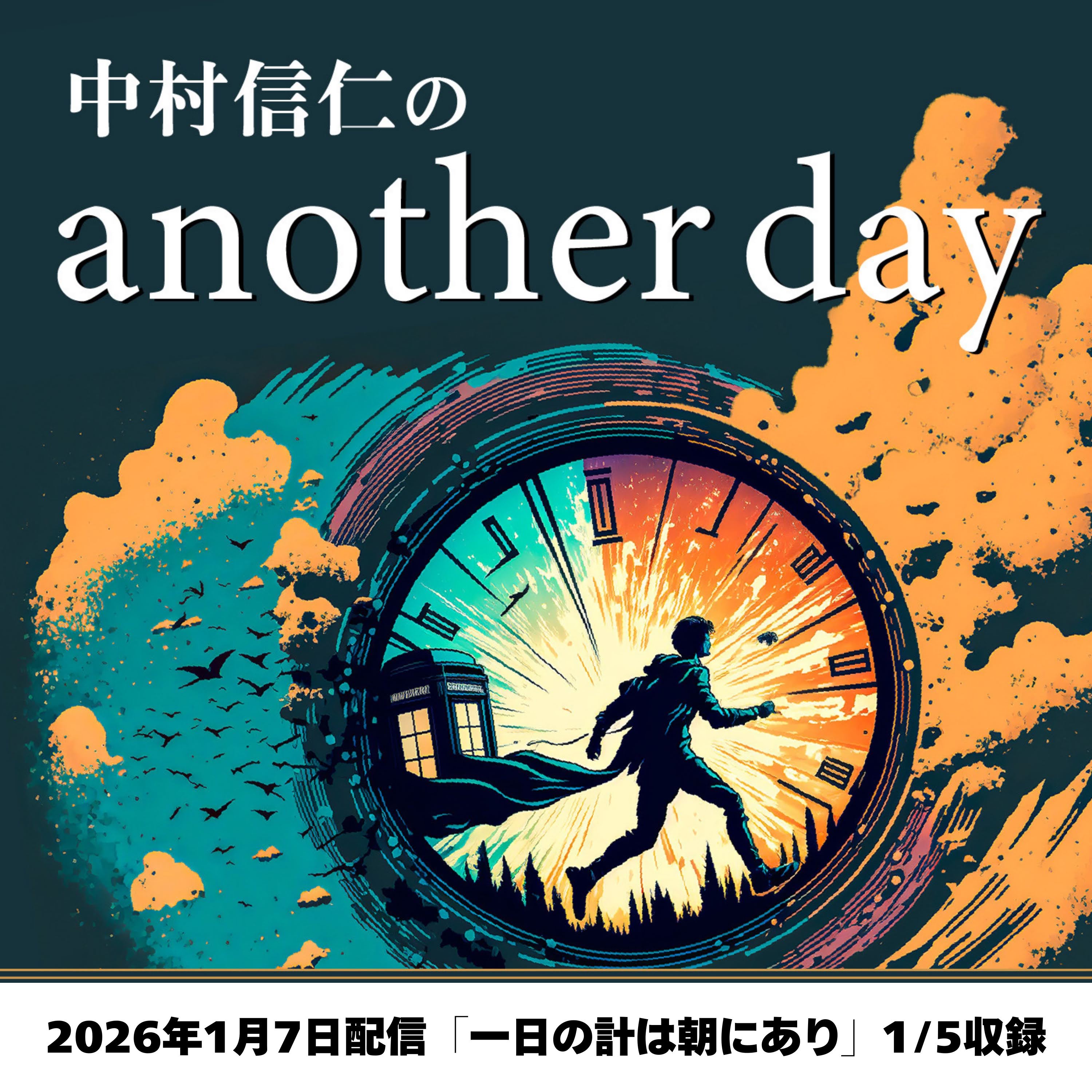 2026年1月7日配信「一日の計は朝にあり」1/5収録 episode artwork