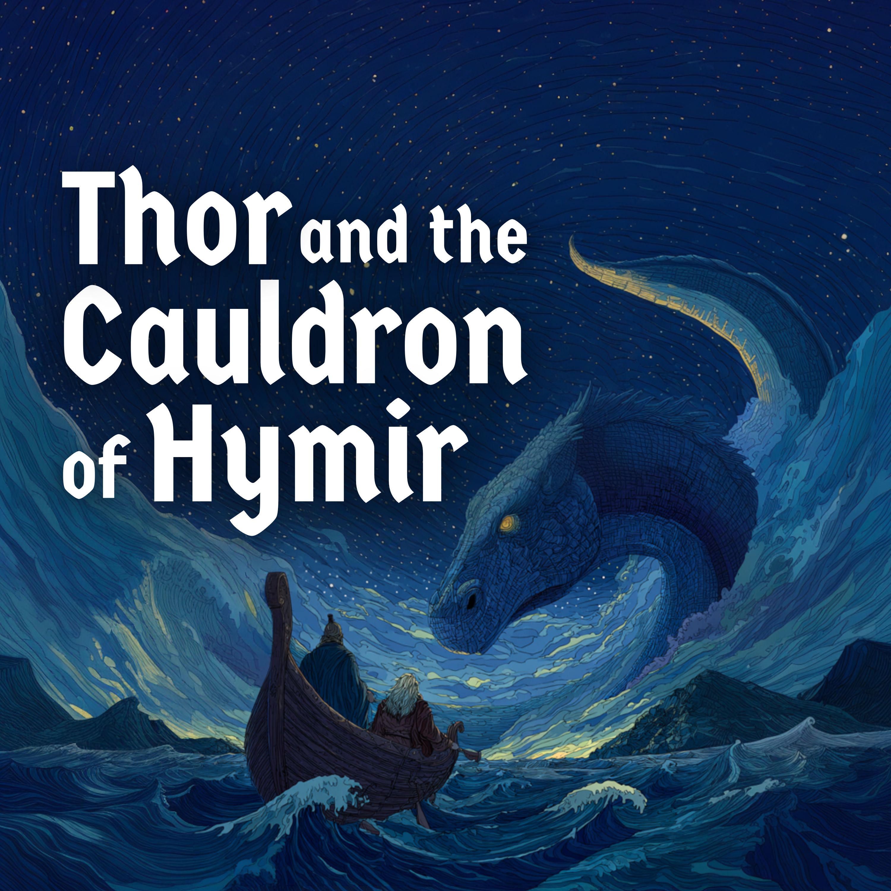 Thor and the Cauldron of Hymir (Norse Myths #5)