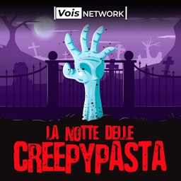 Copertina di La Notte delle Creepypasta