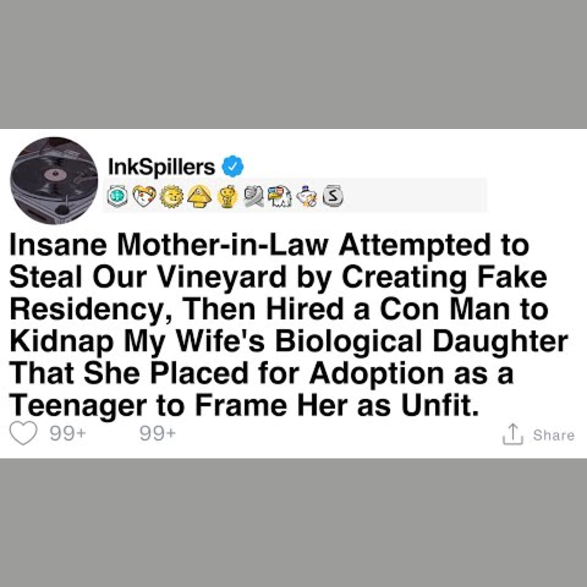 Mother-in-Law's Wild Scheme: Vineyard Theft and Kidnapping Plot