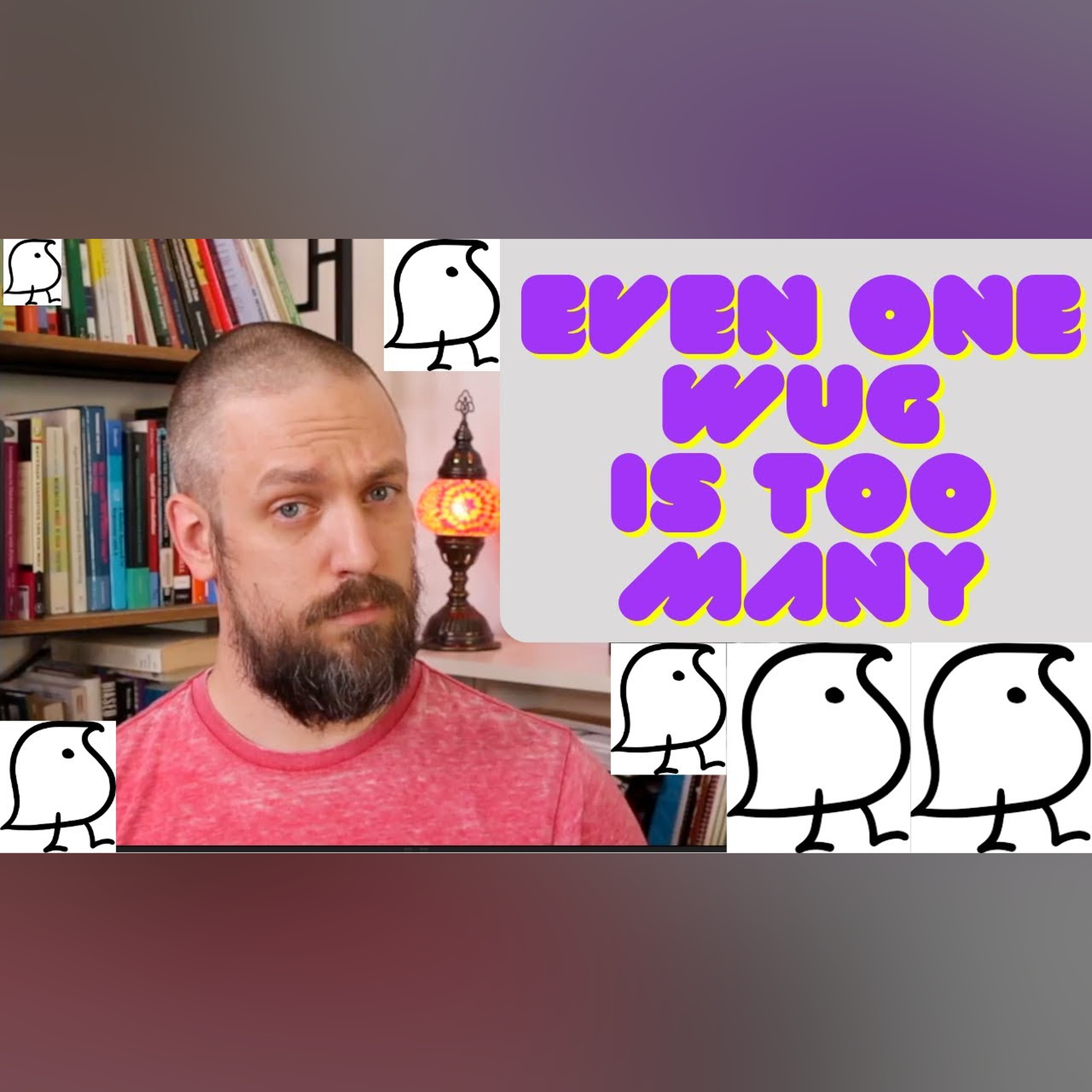 The most controversial creature in linguistics