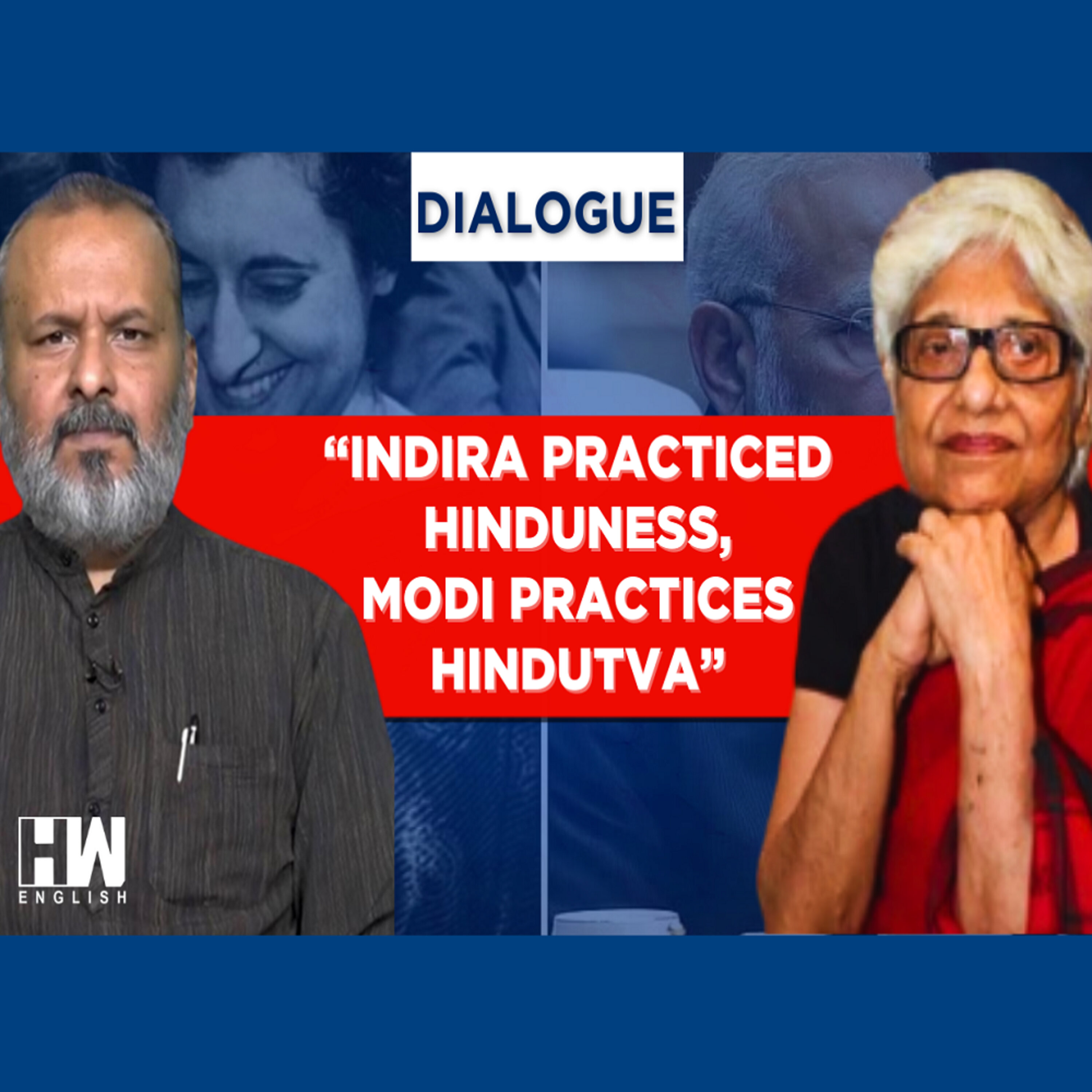 Dialogue With Sujit Nair | From Indira To Manmohan: Decoding Indian PMs' Tenures | Neerja Chowdhury episode artwork