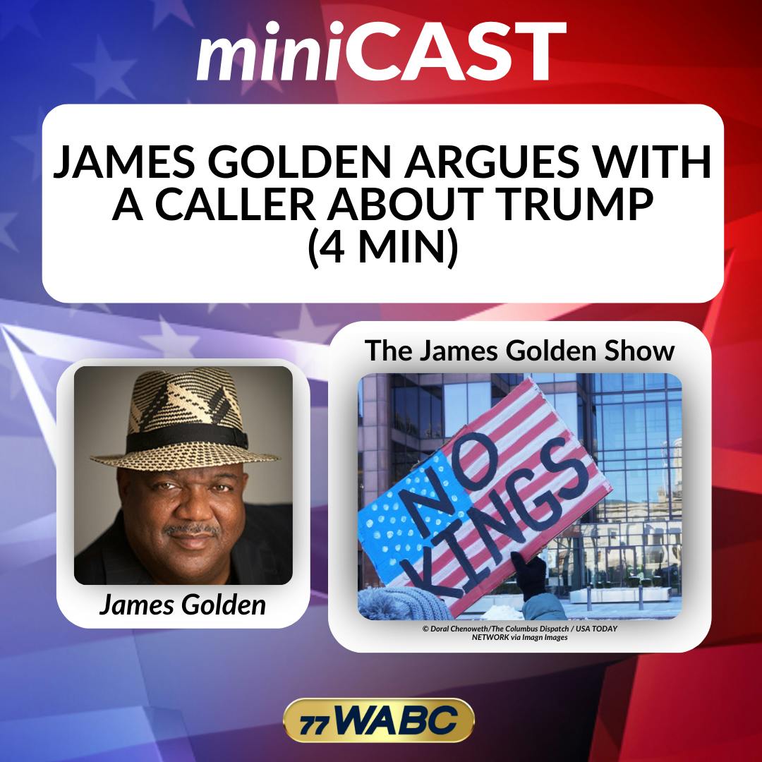 James Golden Argues With a Caller About Trump (4 min) | 11-29-25 James Golden Argues With a Caller About Trump (4 min) | 11-29-25