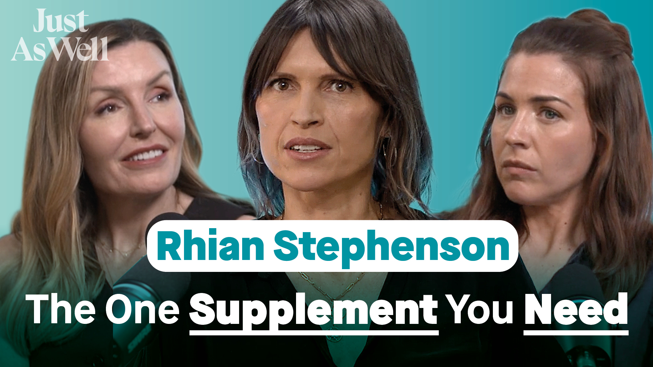 Just As Well, The Women\'s Health Podcast