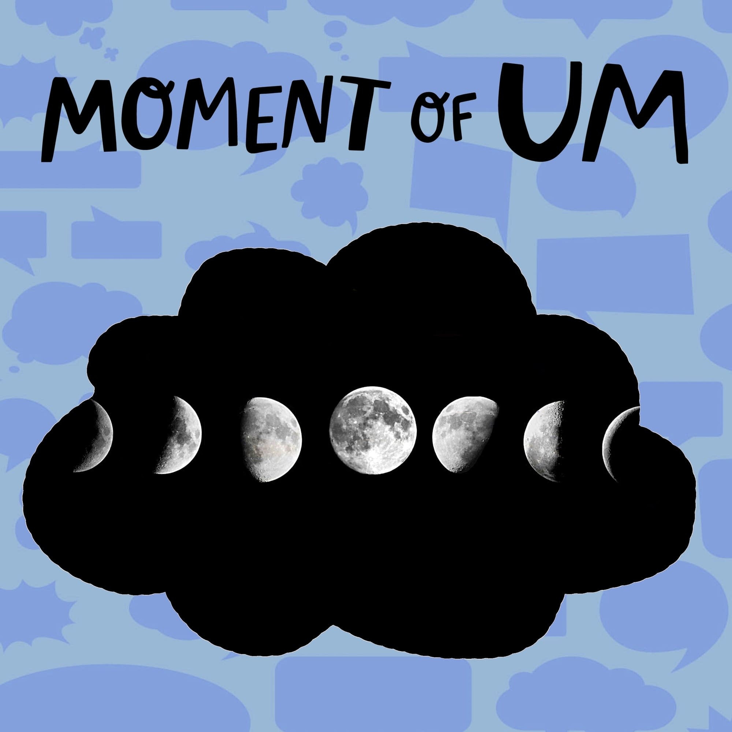 Why is the moon white and why does it have different shapes?