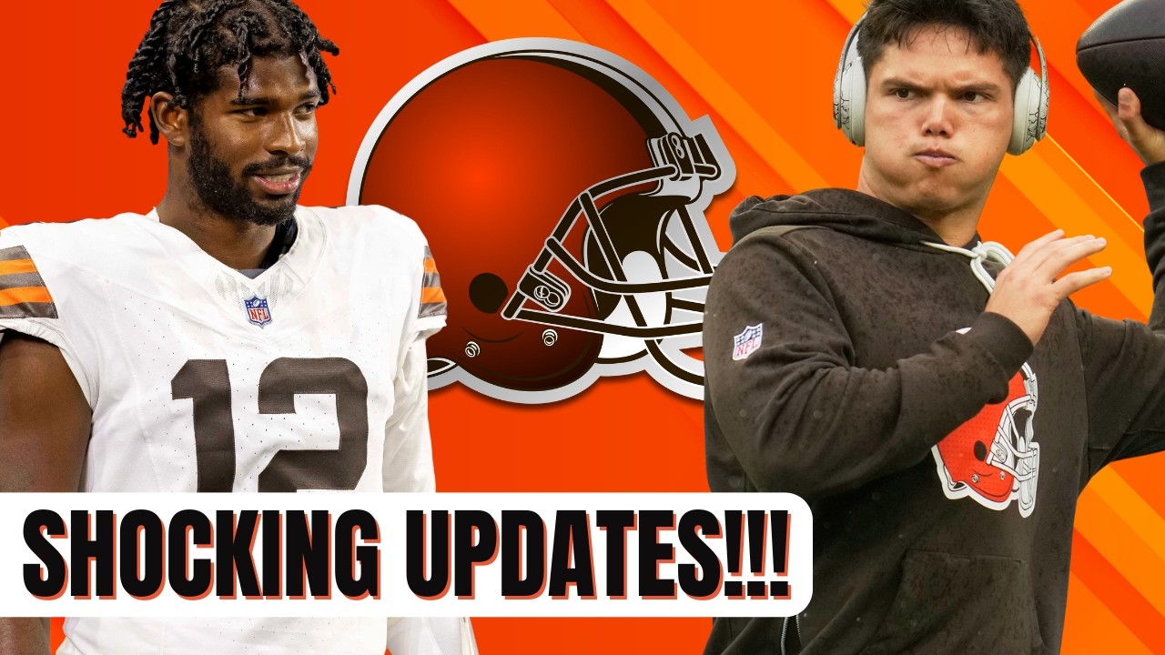 The NFL Is TERRIFIED Of This... | Daily Browns News & Rumors episode artwork