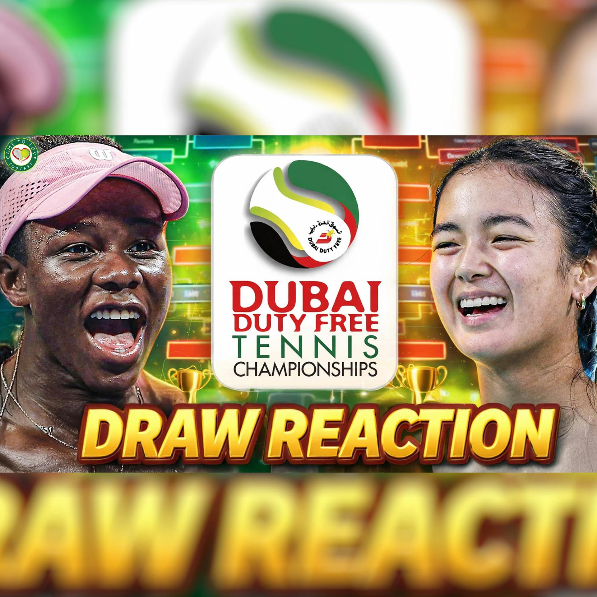 Eala & Mboko RETURN! Rybakina TOUGH Draw? Muchova Doha CHAMPION 🏆 | Dubai Open 2026 | Draw Reaction
