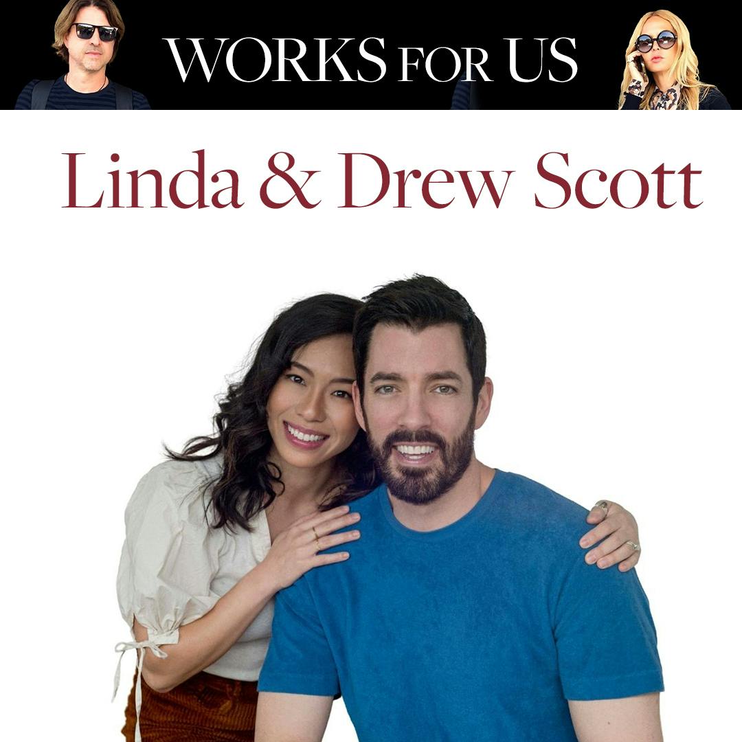 Drew Scott & Linda Phan
