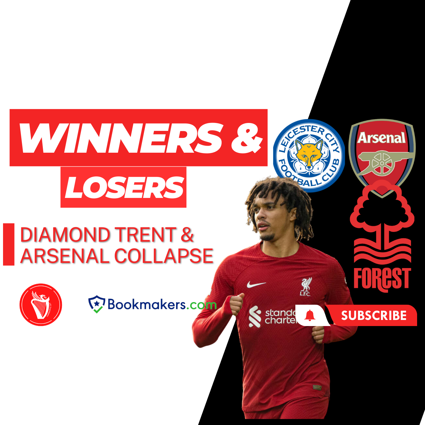 Alexander Arnold Is A Diamond | Winners And Losers episode artwork
