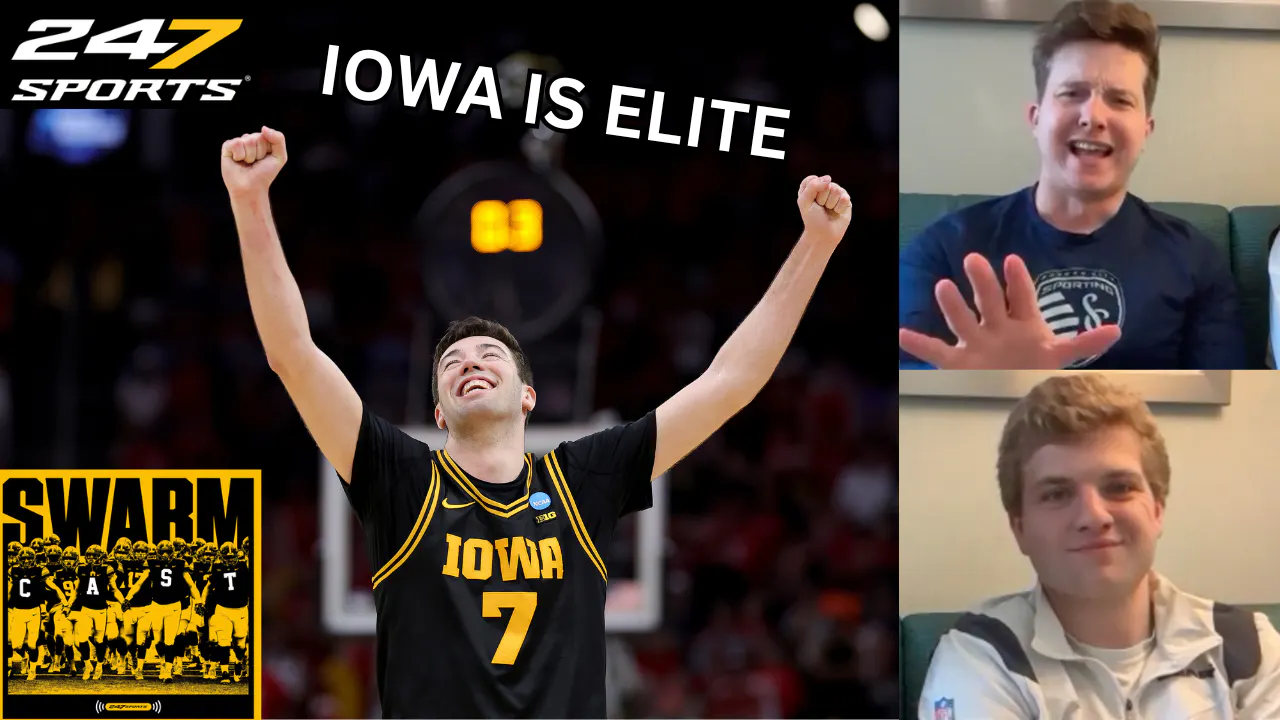 SWARMCAST: Iowa Gets Sweet Revenge, Upsets Nebraska to Advance to the Elite Eight to Play Illinois episode artwork