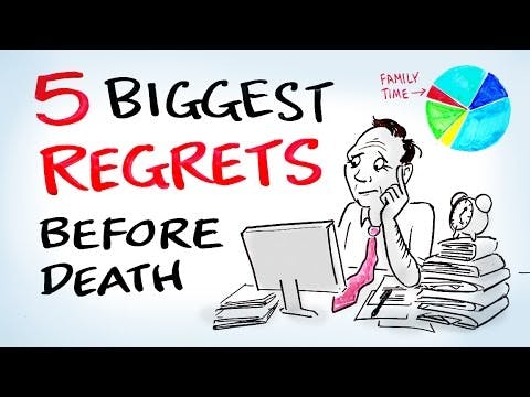 5 Biggest Regrets People Have Before They Die | After Skool 5 Biggest Regrets People Have Before They Die | After Skool