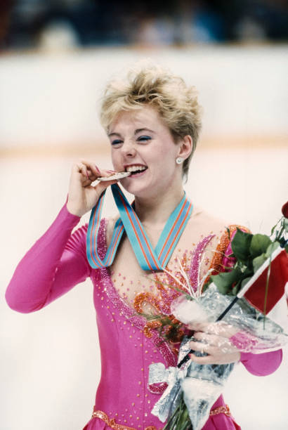Elizabeth Manley, Figure Skater