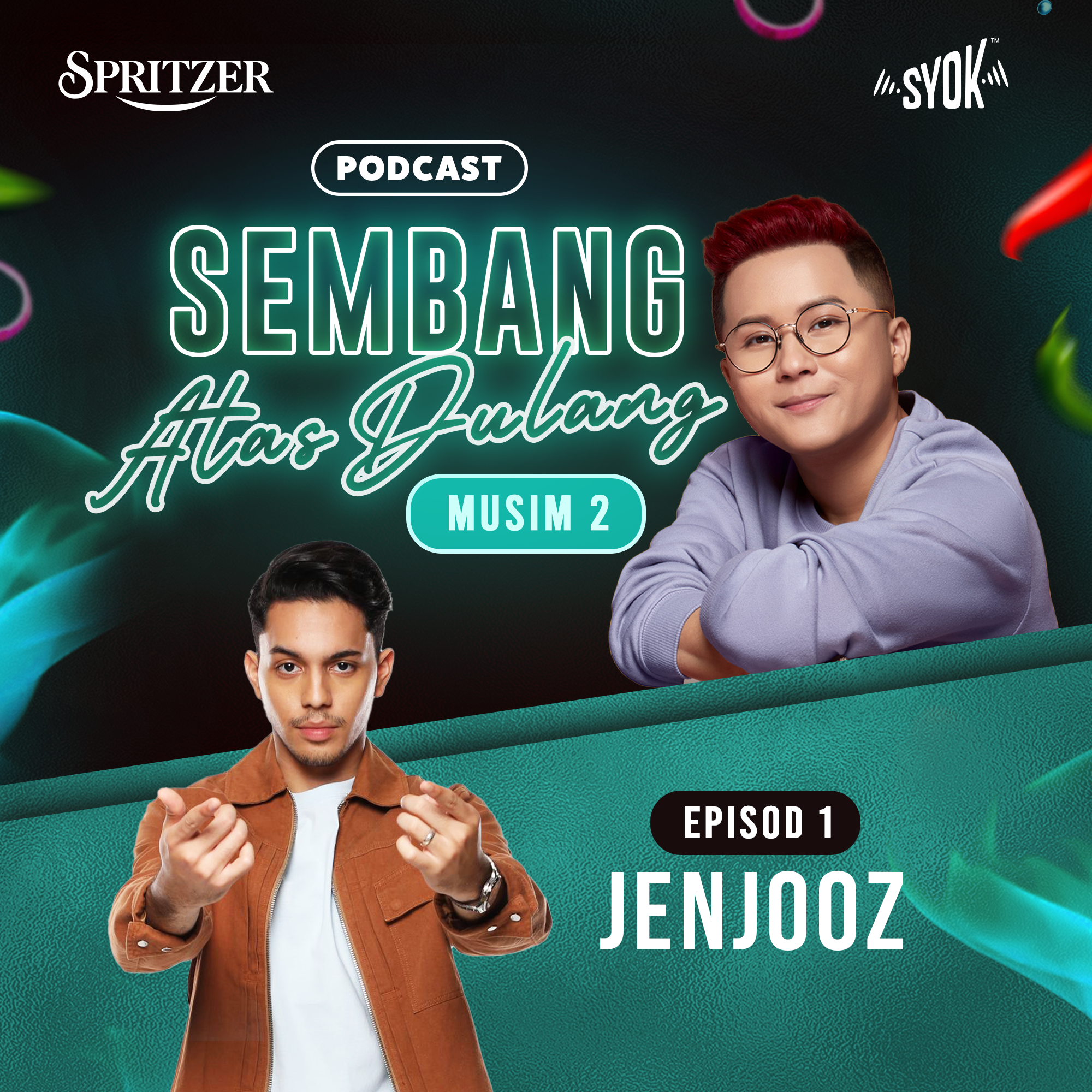 Podcast Sembang Atas Dulang - SYOK Podcast [BM]