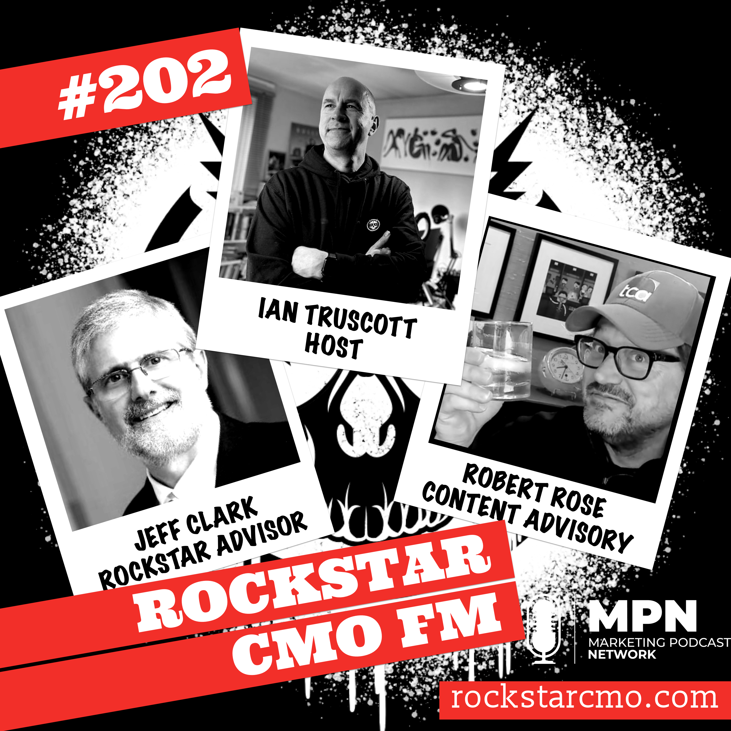 The Rockstar CMO F\'in\' Marketing Podcast