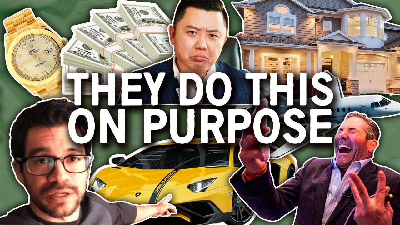 Why Finance "Gurus" Want You To Hate Them - How Money Works | How Money Works