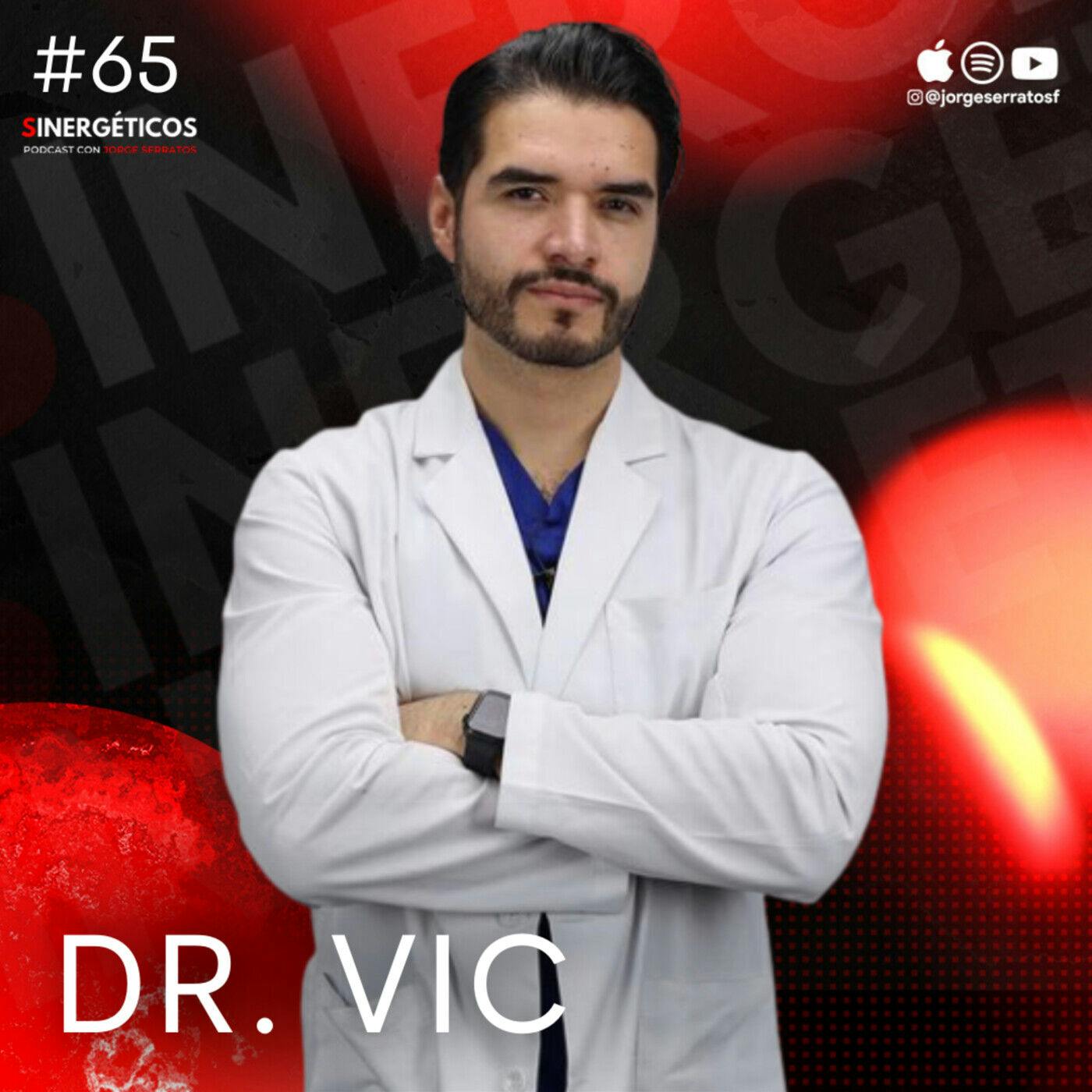 Sinergéticos #65 - Como digitalizar tu profesión feat. Dr. Vic