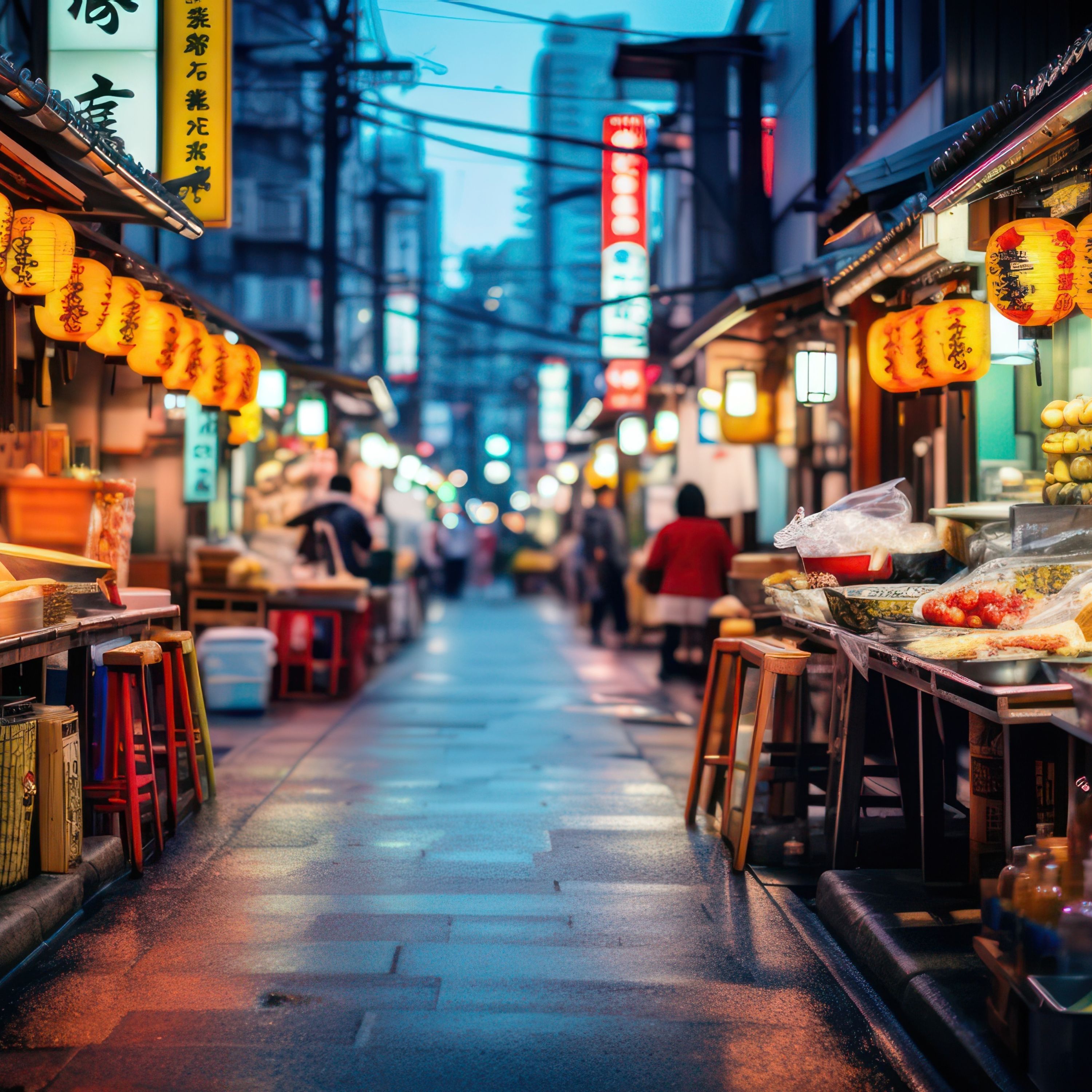 Culinary Adventure in the Streets of Bangkok [Diaphragmatic]