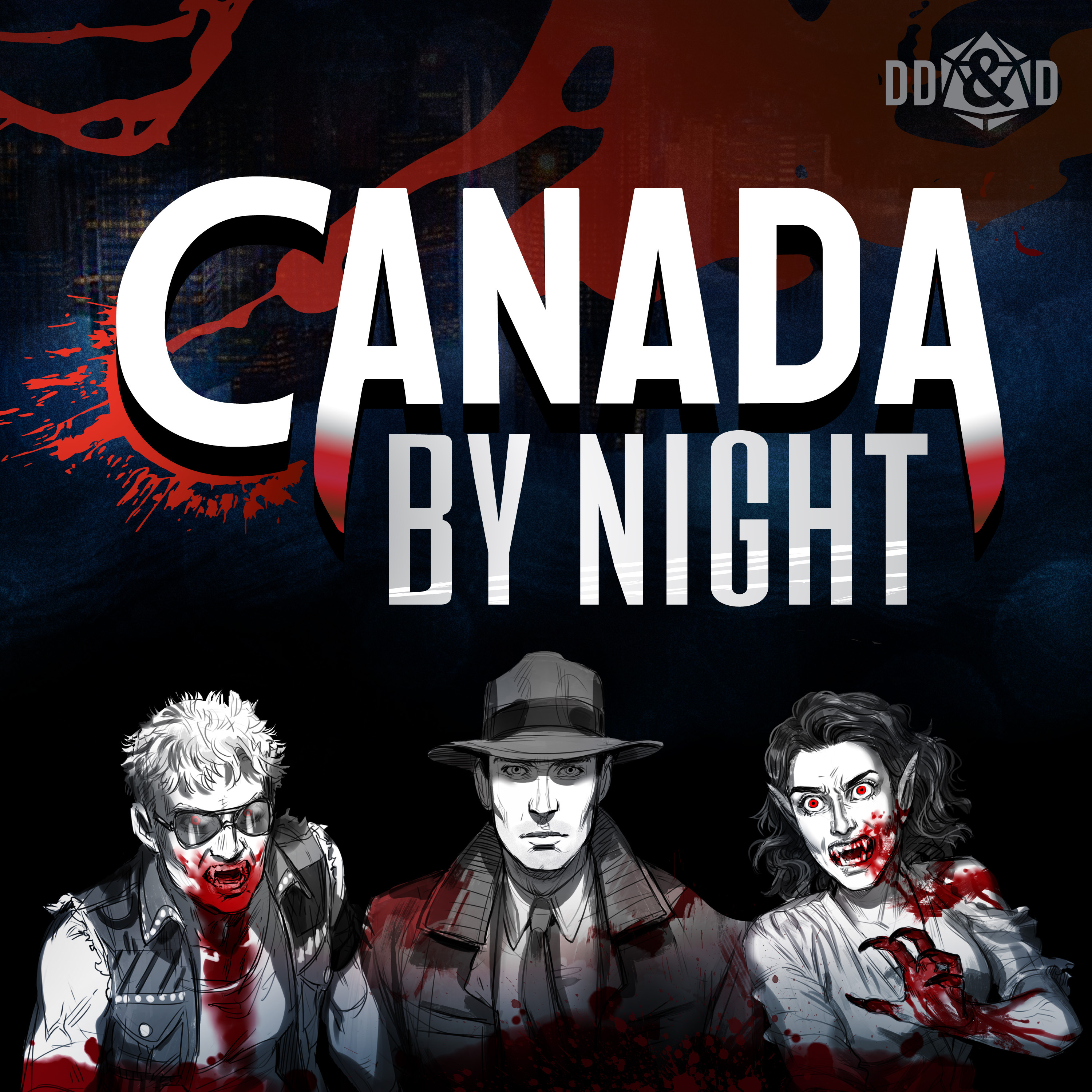Canada by Night a Vampire the Masquerade Podcast