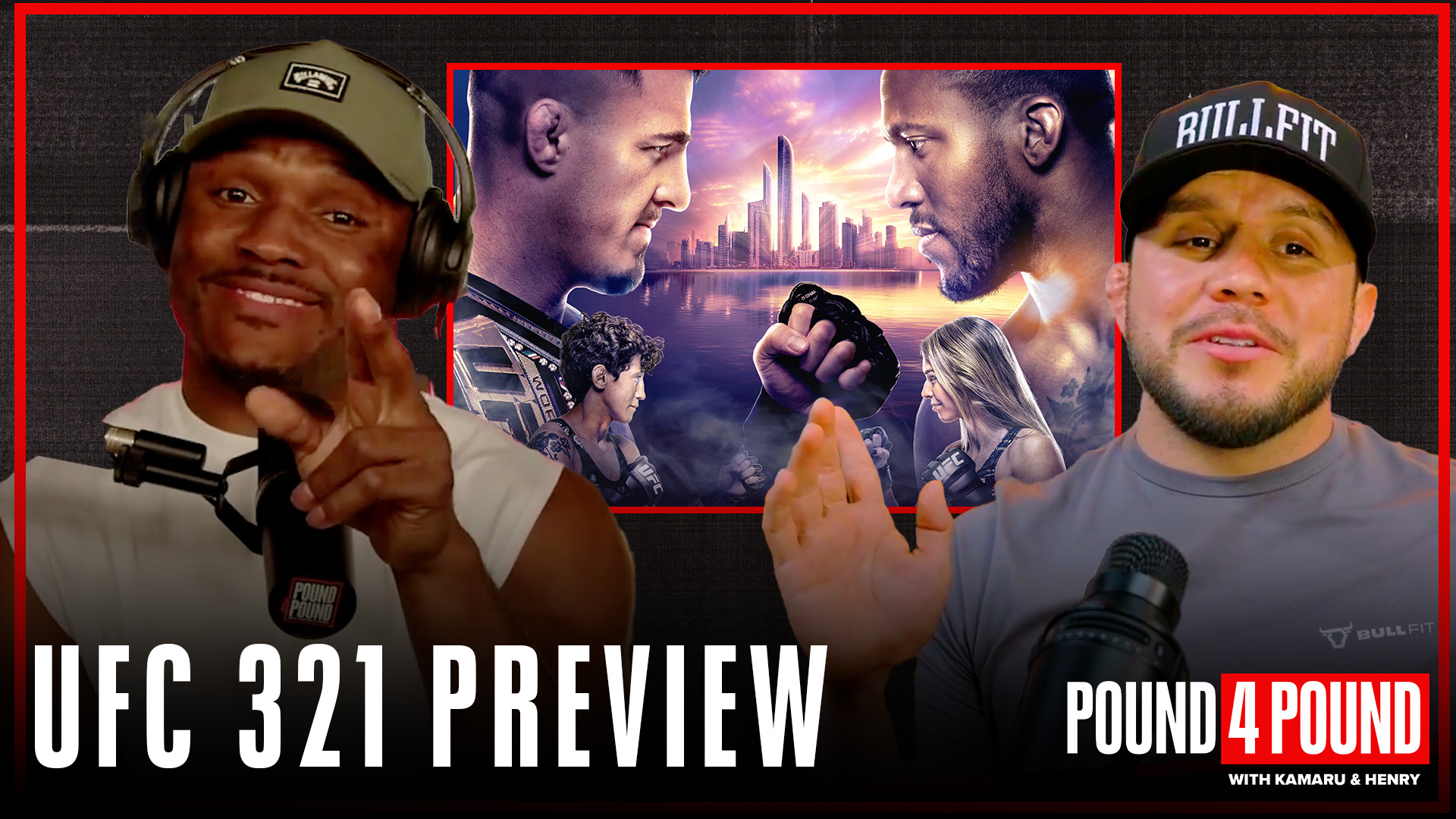 UFC 321 PREVIEW: Tom Aspinall's Biggest Challenge, Mackenzie Dern, Fights to Watch | Pound 4 Pound
