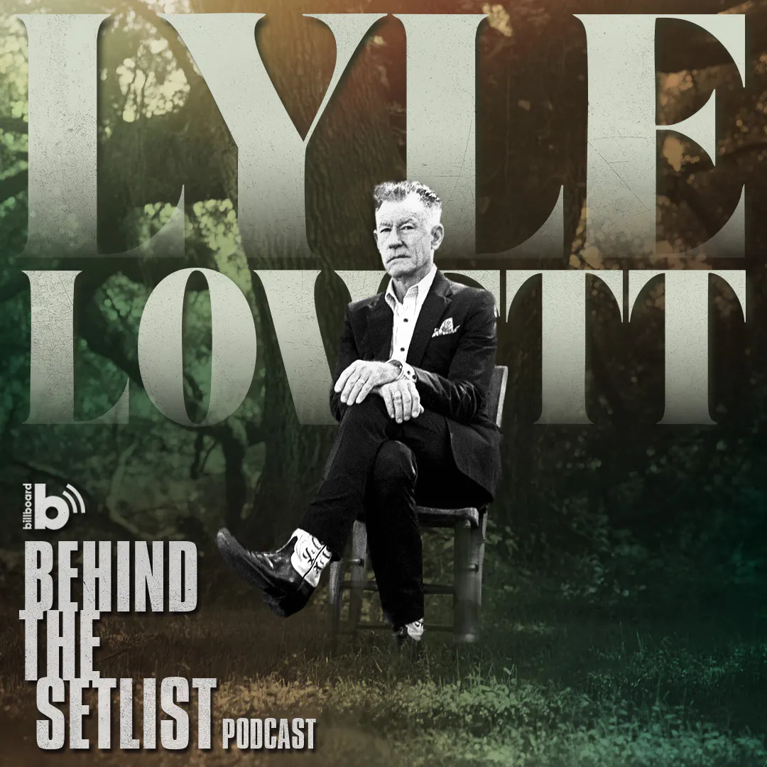 Lyle Lovett episode artwork